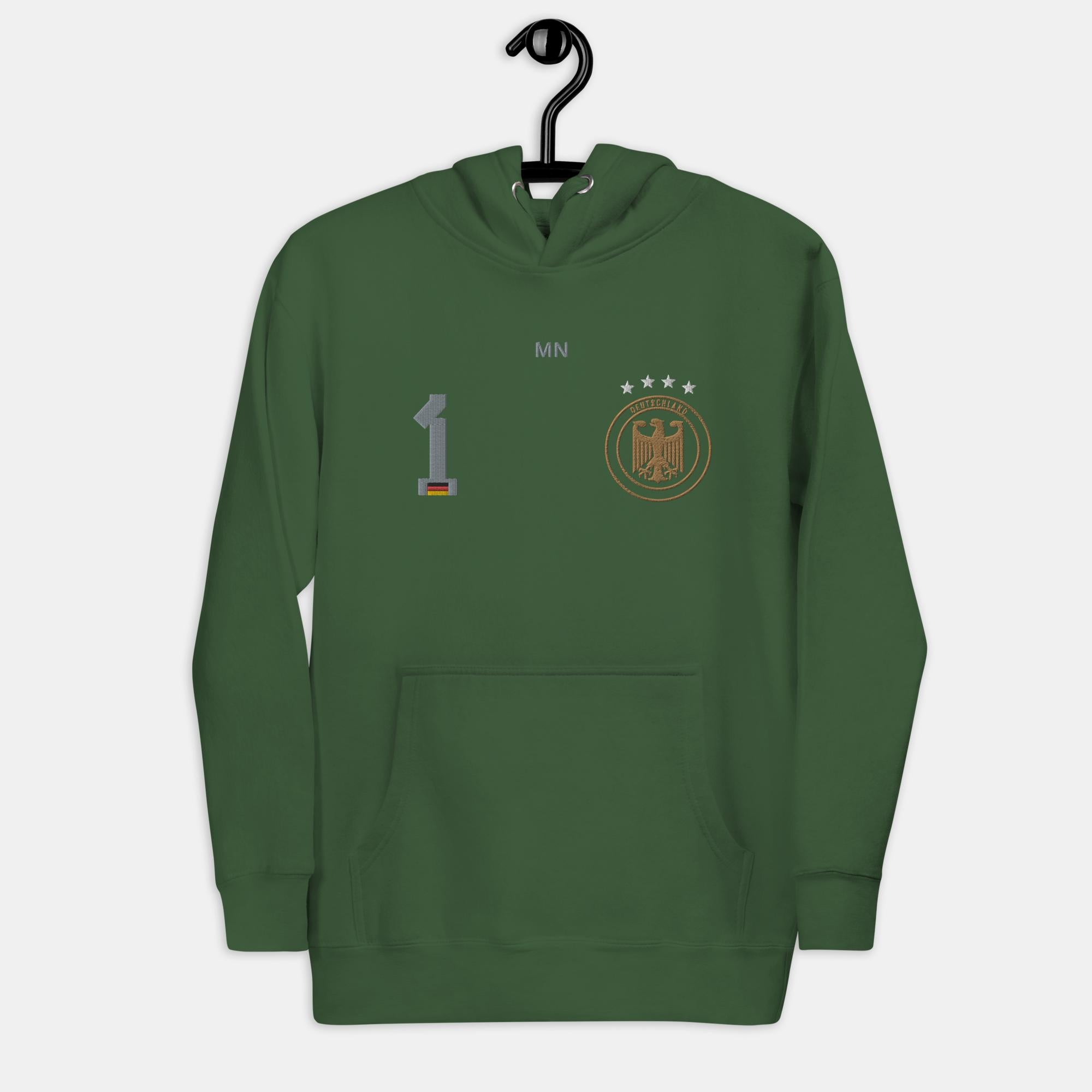 Germany Legends MN #1 Hoodie