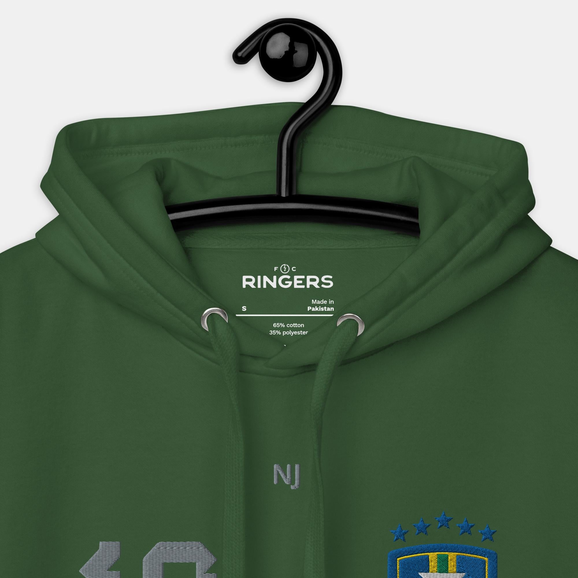 Brasil Legends NJ #10 Hoodie