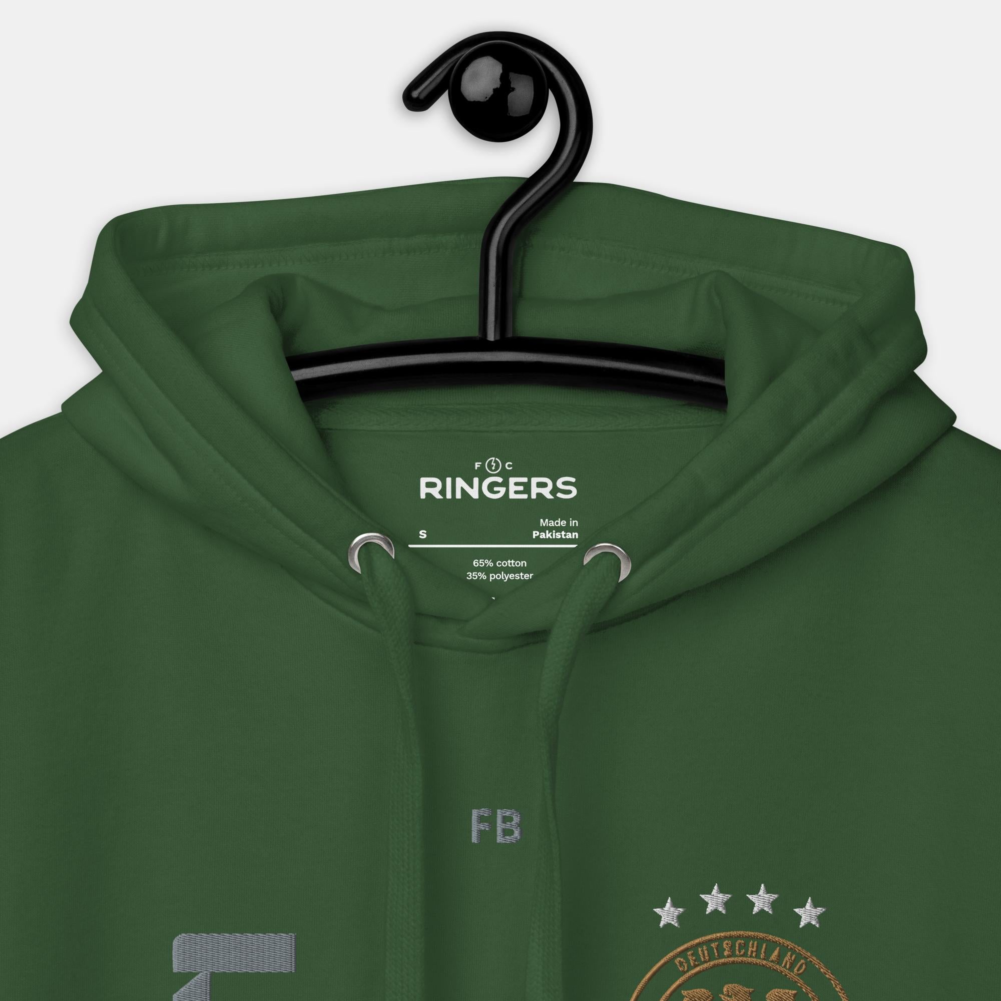 Germany Legends FB #5 Hoodie