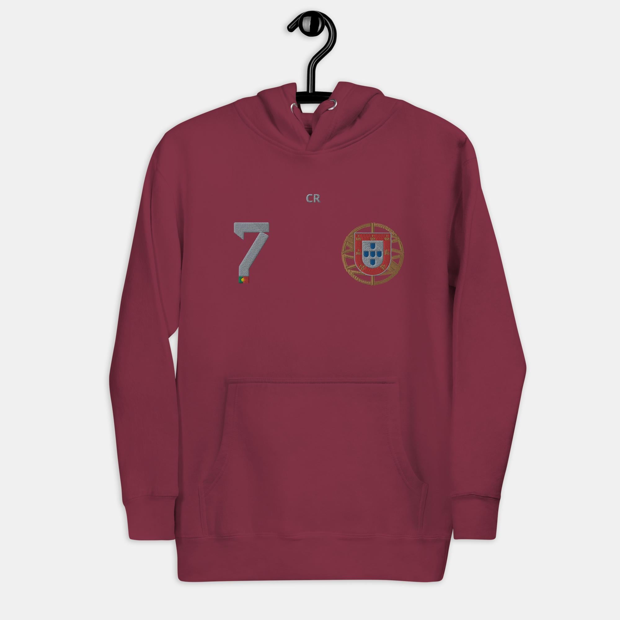 Portugal Legends CR #7 Hoodie