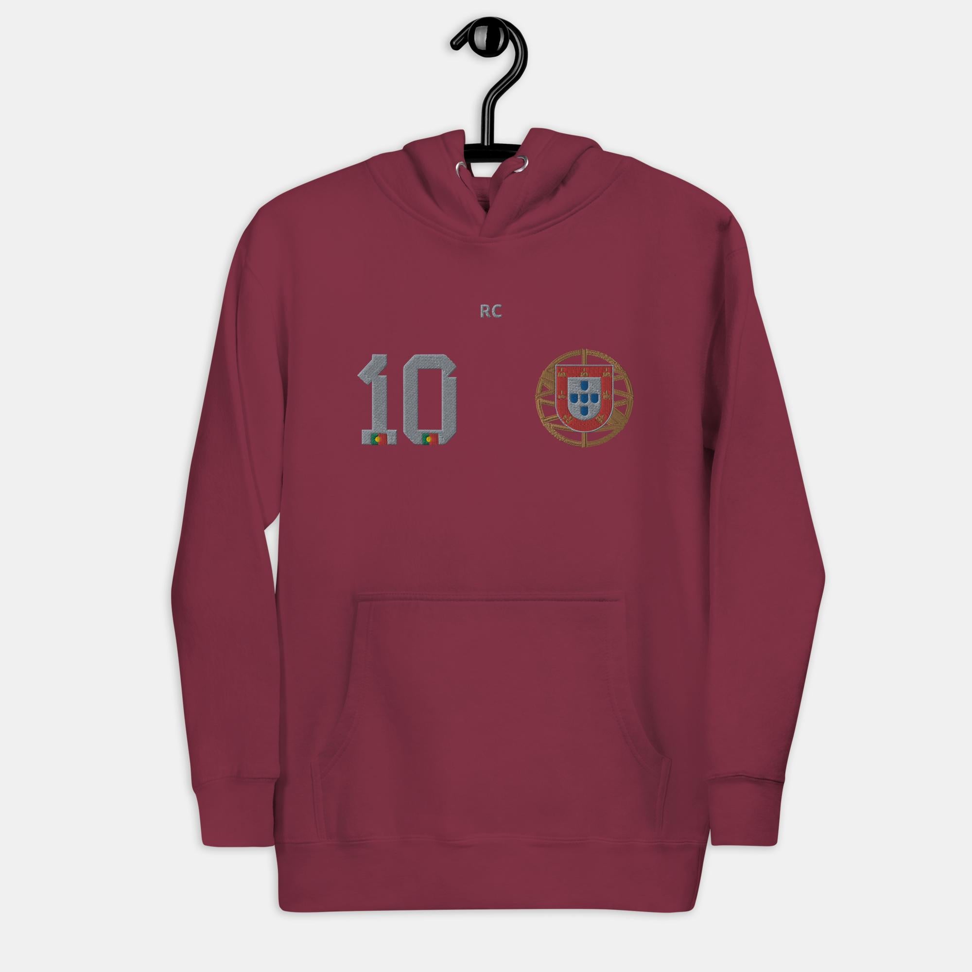 Portugal Legends RC #10 Hoodie