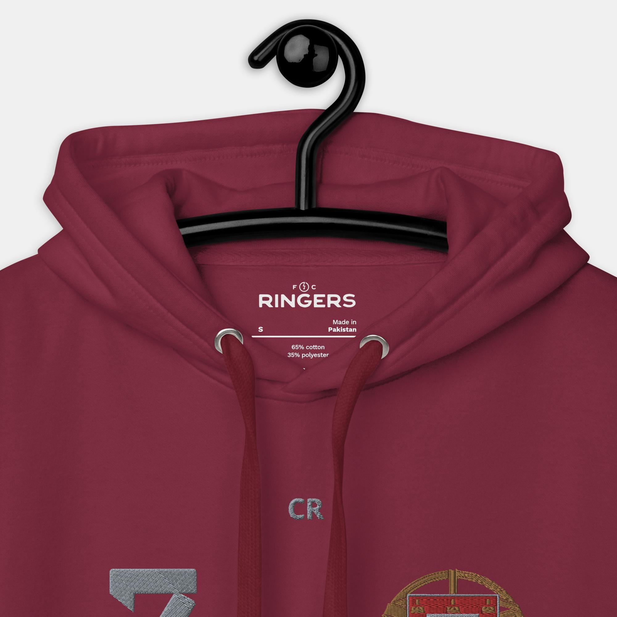 Portugal Legends CR #7 Hoodie