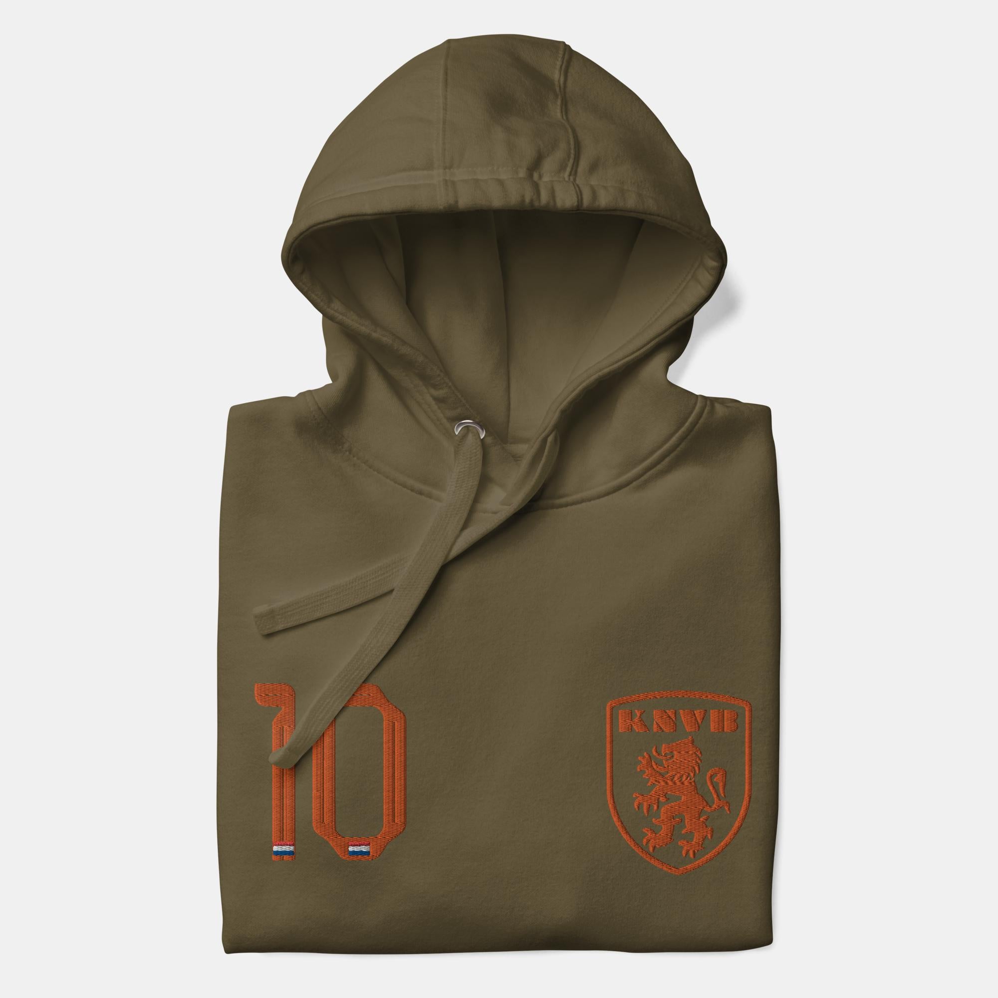 Netherlands Stitched Hoodie