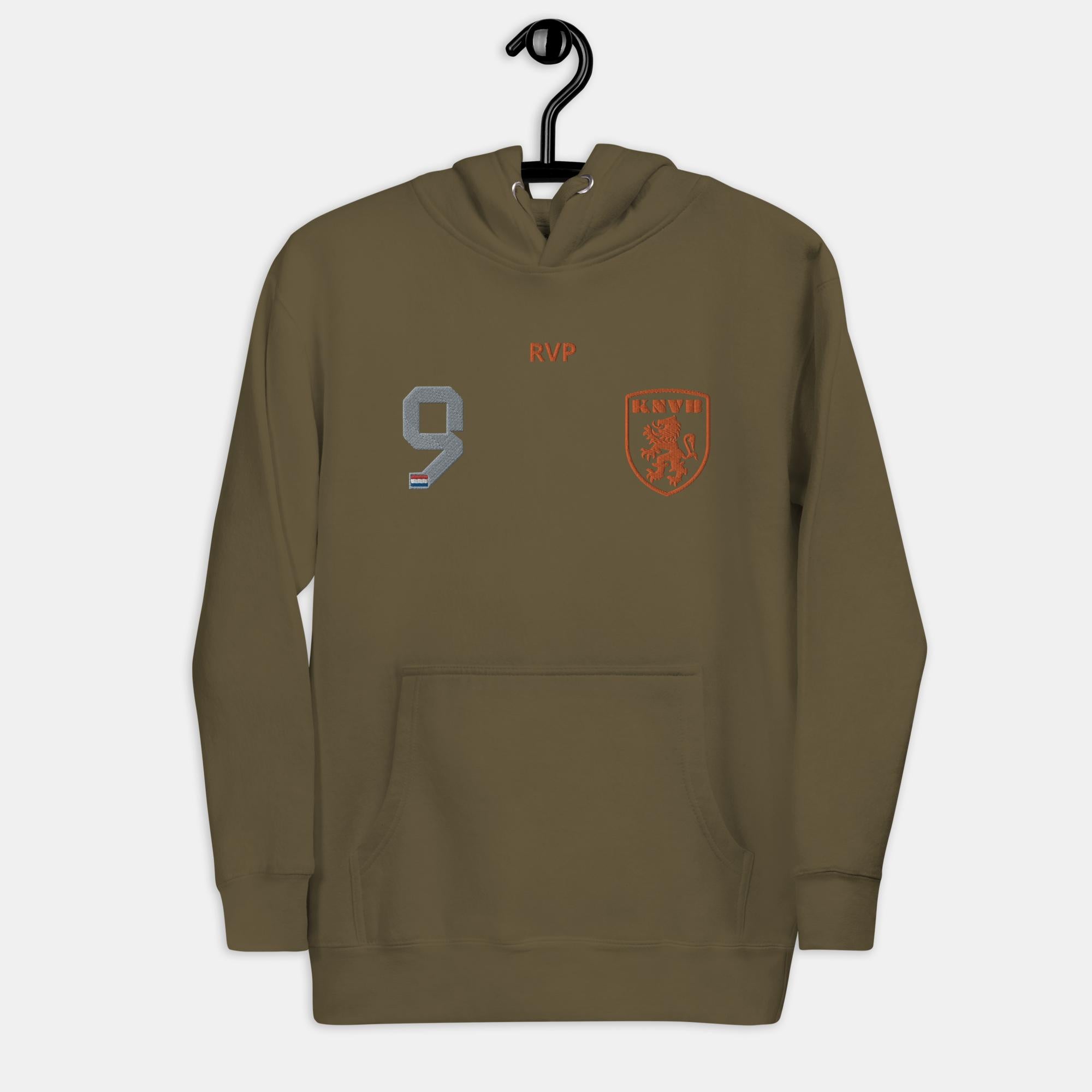 Dutch Legends RVP #9 Hoodie