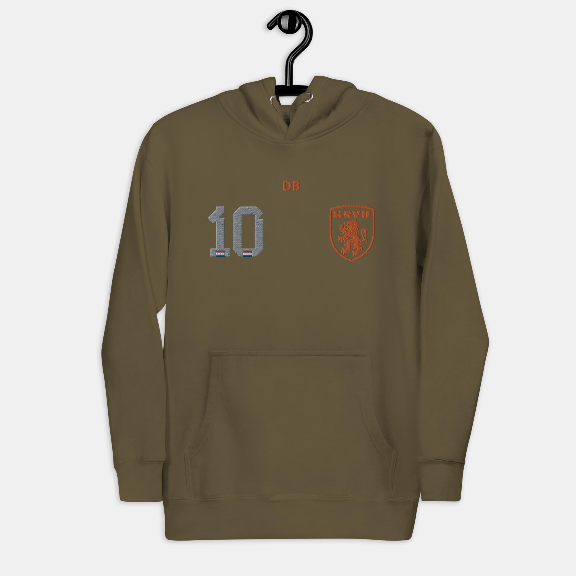 Dutch Legends DB #10 Hoodie