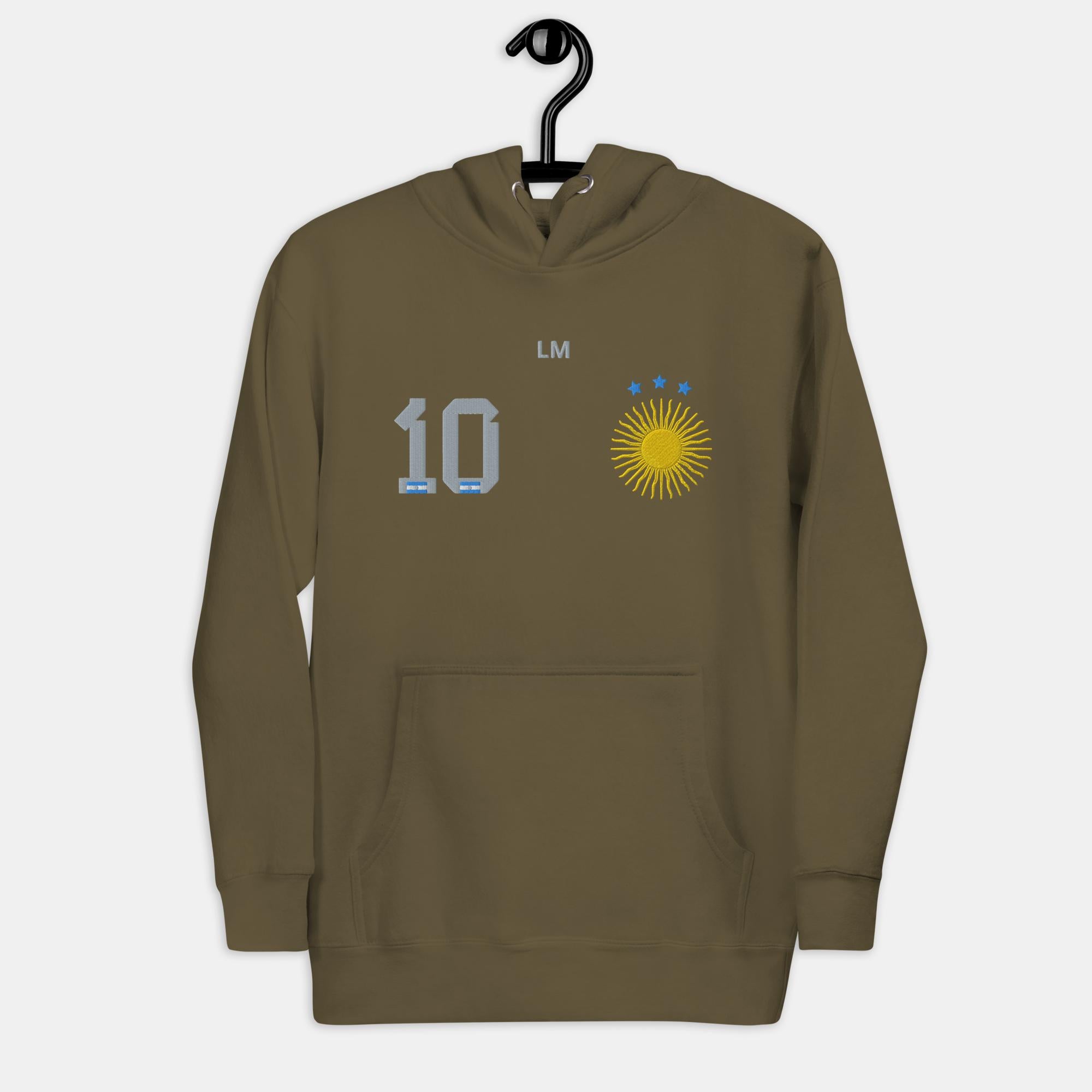 Argentina Legends LM #10 Hoodie