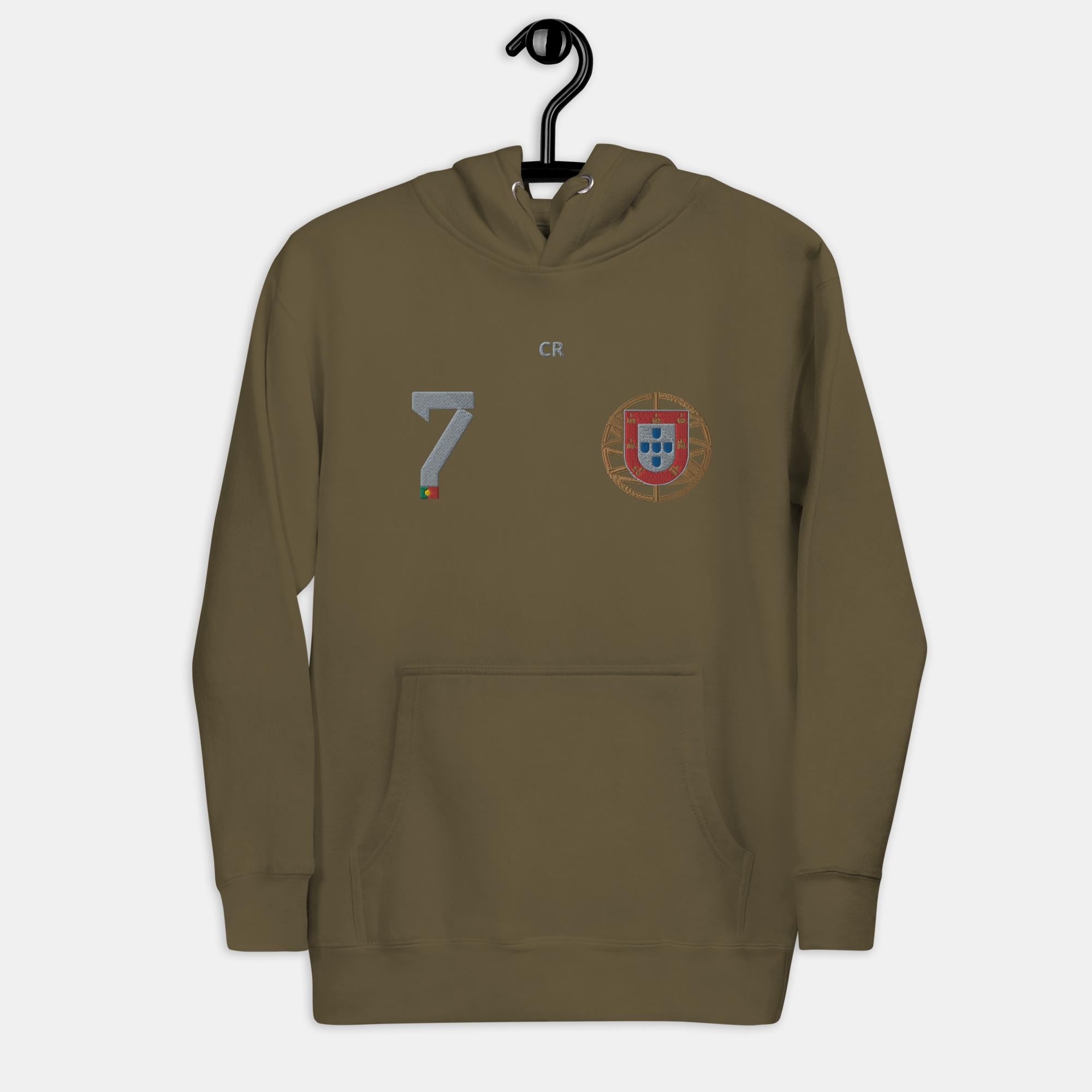 Portugal Legends CR #7 Hoodie