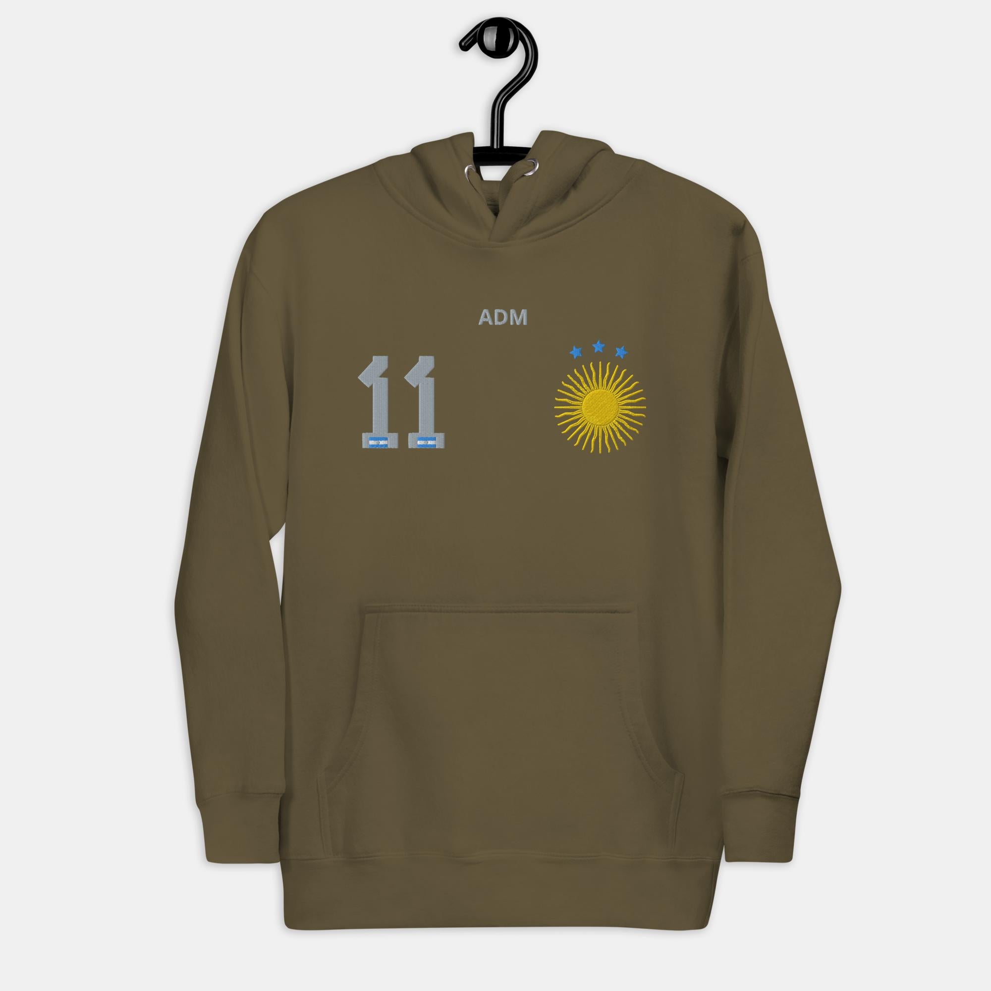 Argentina Legends ADM #11 Hoodie