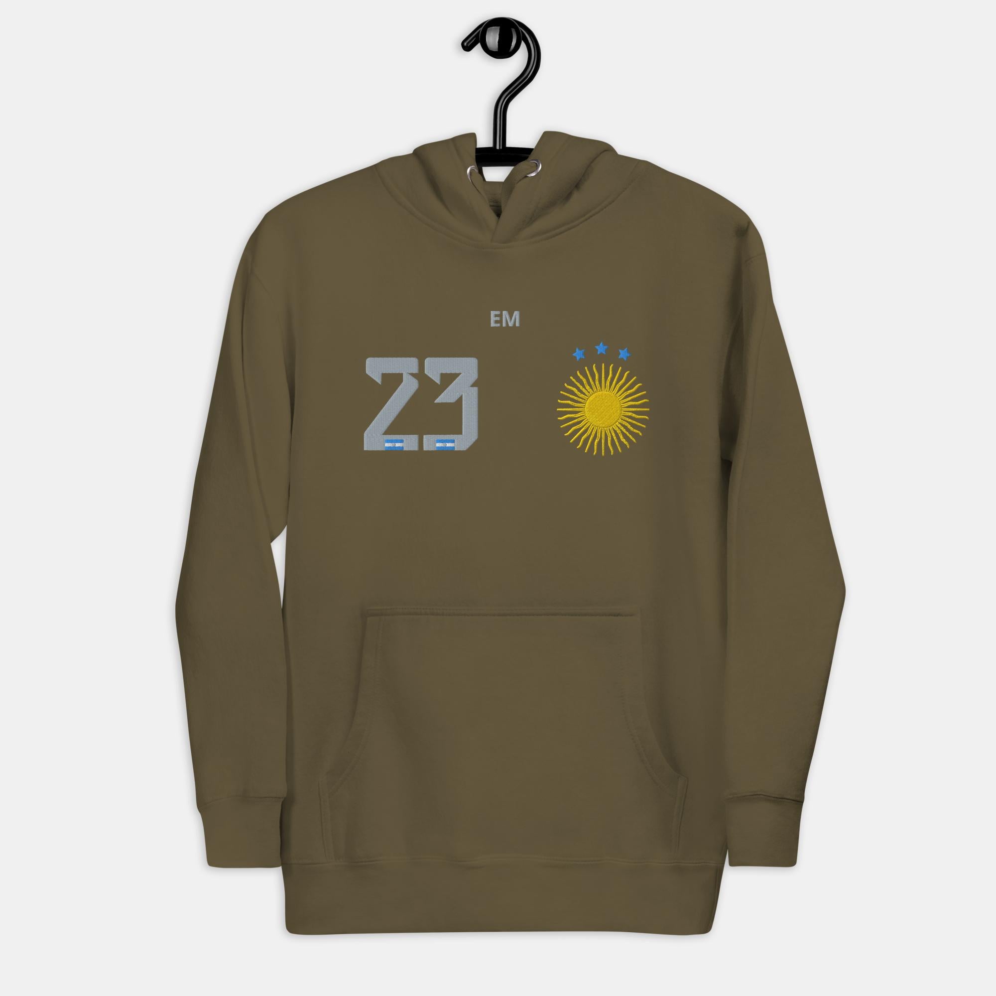 Argentina Legends EM #23 Hoodie