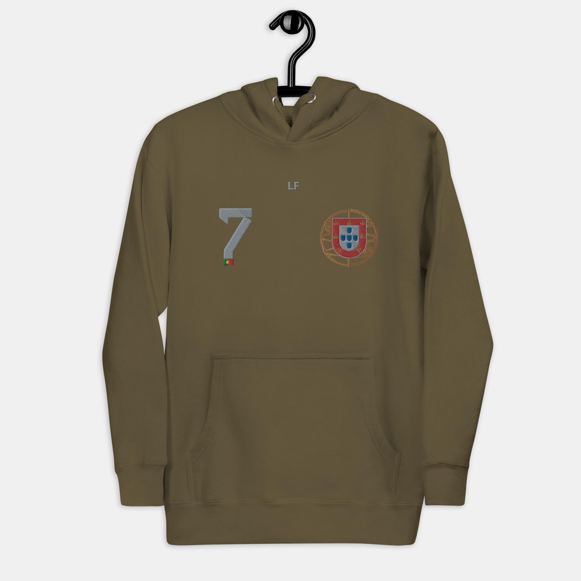 Portugal Legends LF #7 Hoodie