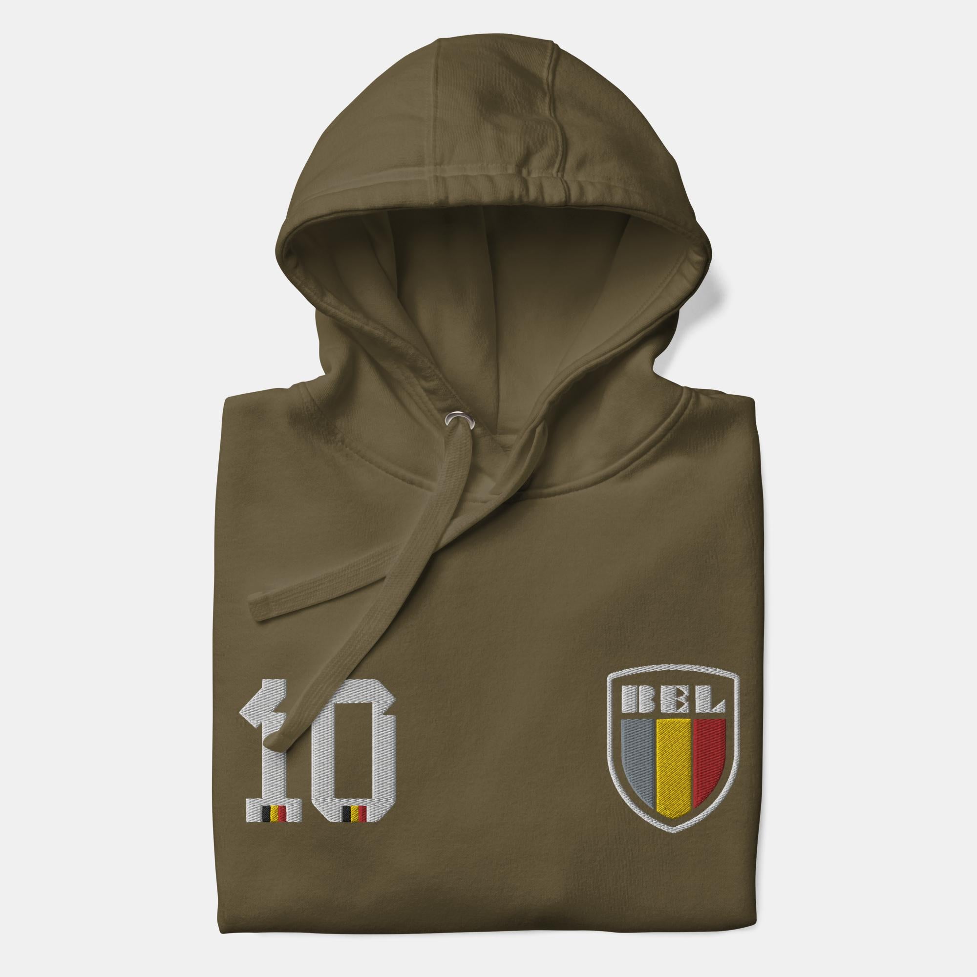 Belgium Stitched Hoodie