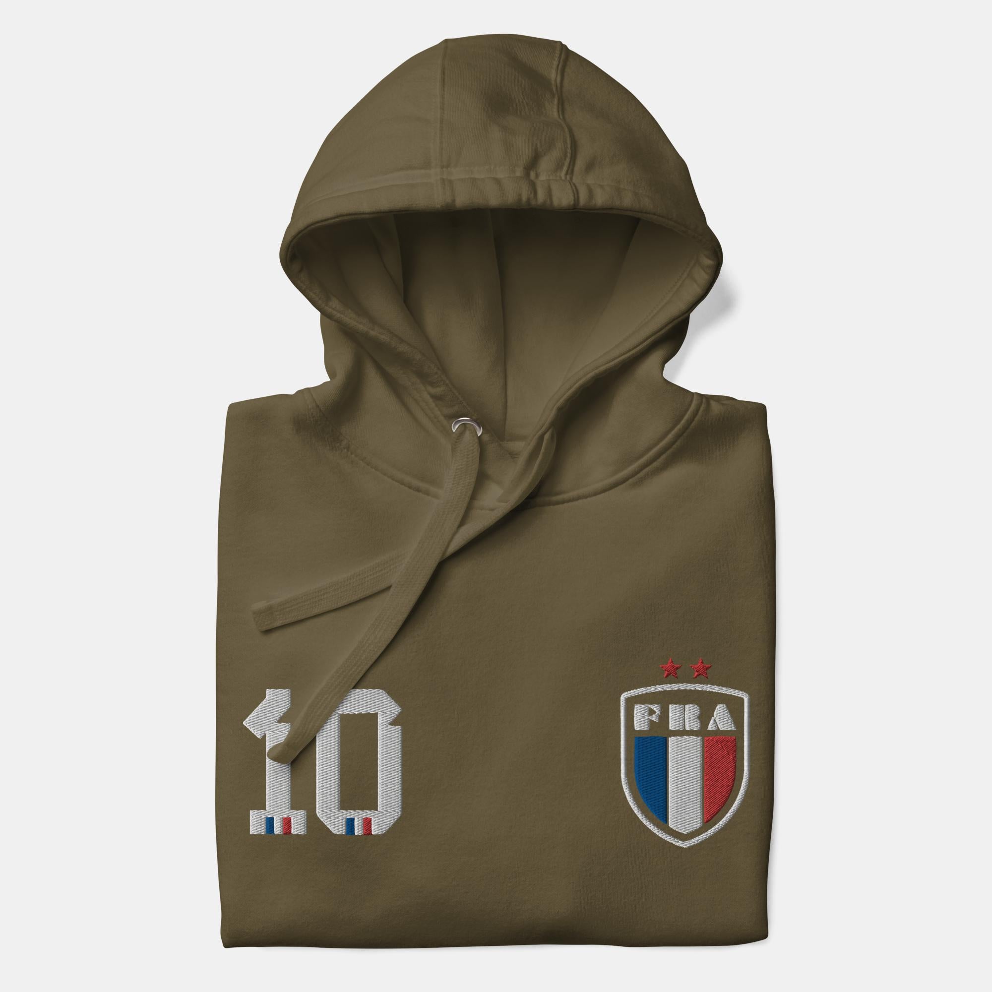 France Stitched Hoodie