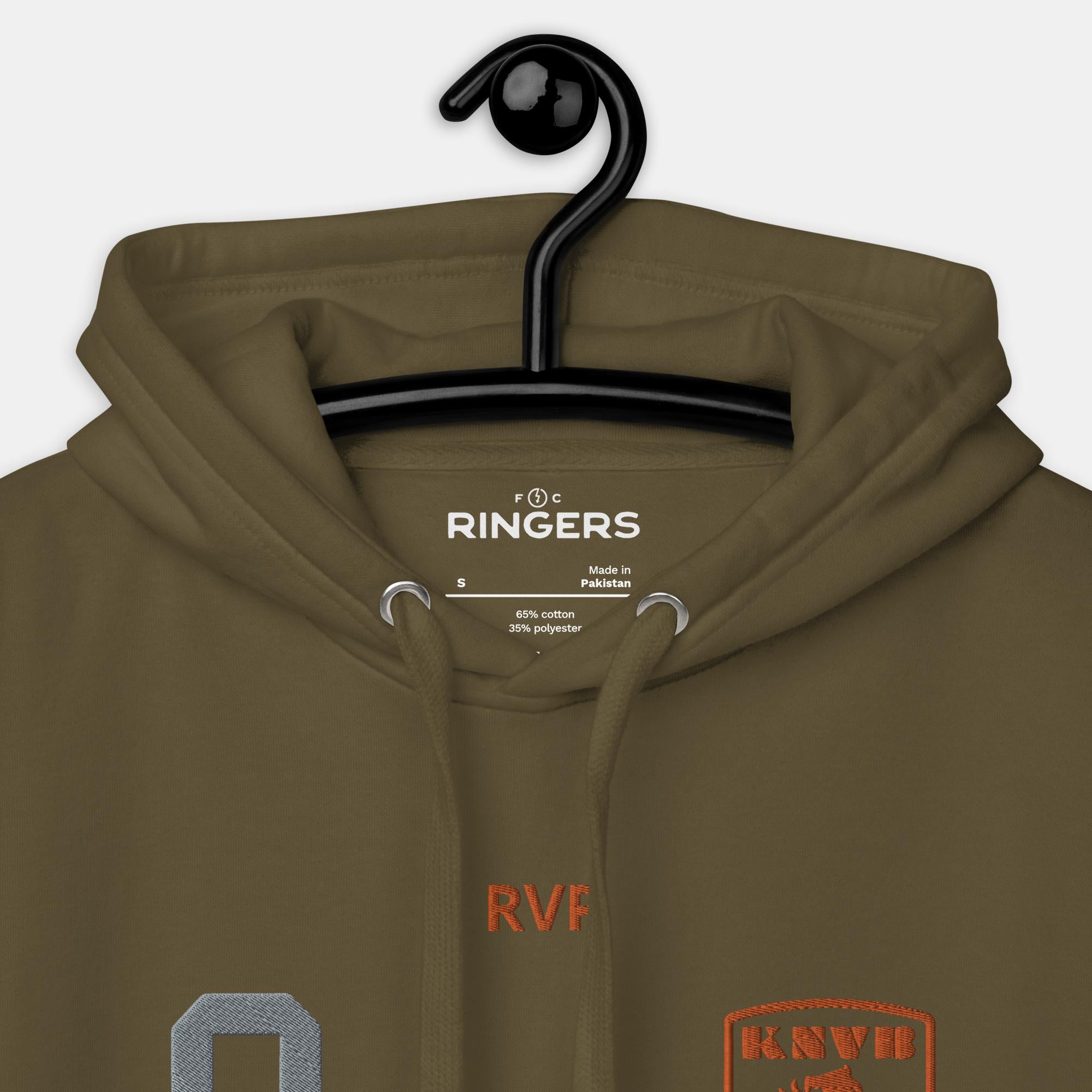 Dutch Legends RVP #9 Hoodie