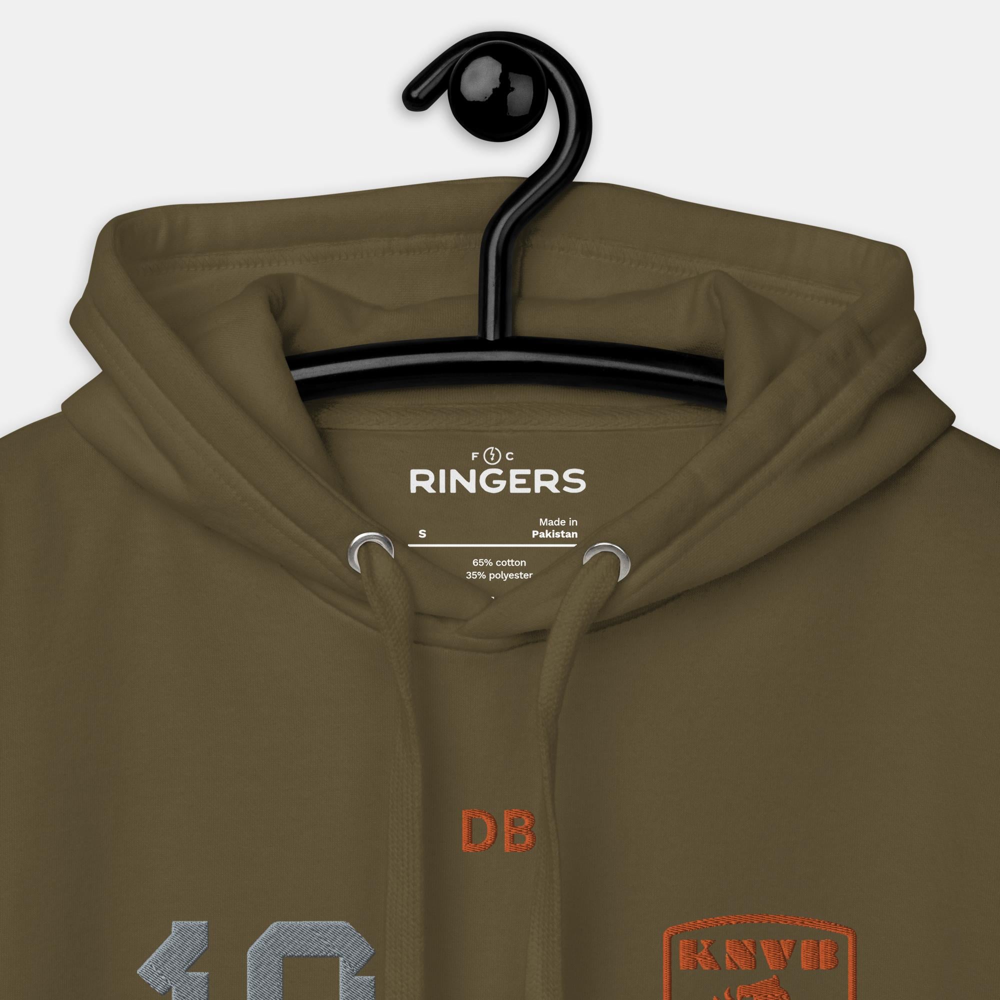 Dutch Legends DB #10 Hoodie