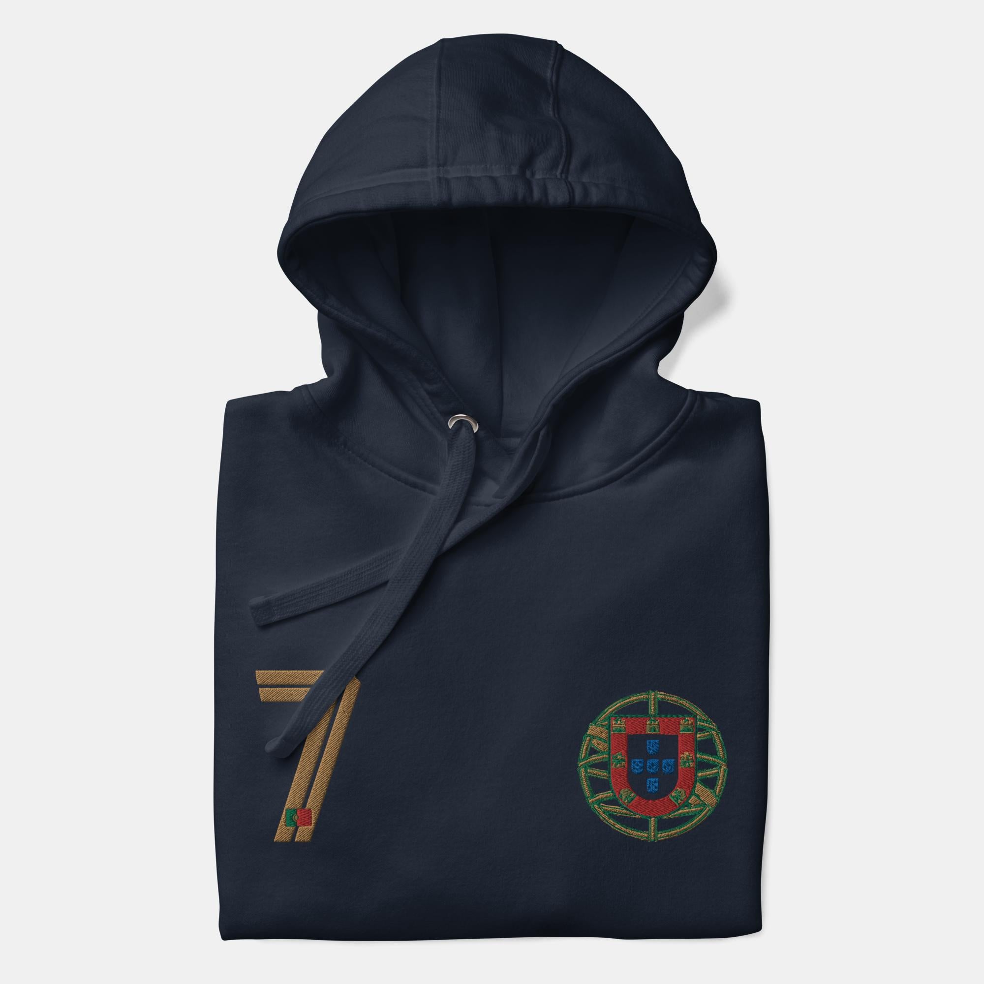 Portugal Stitched Hoodie