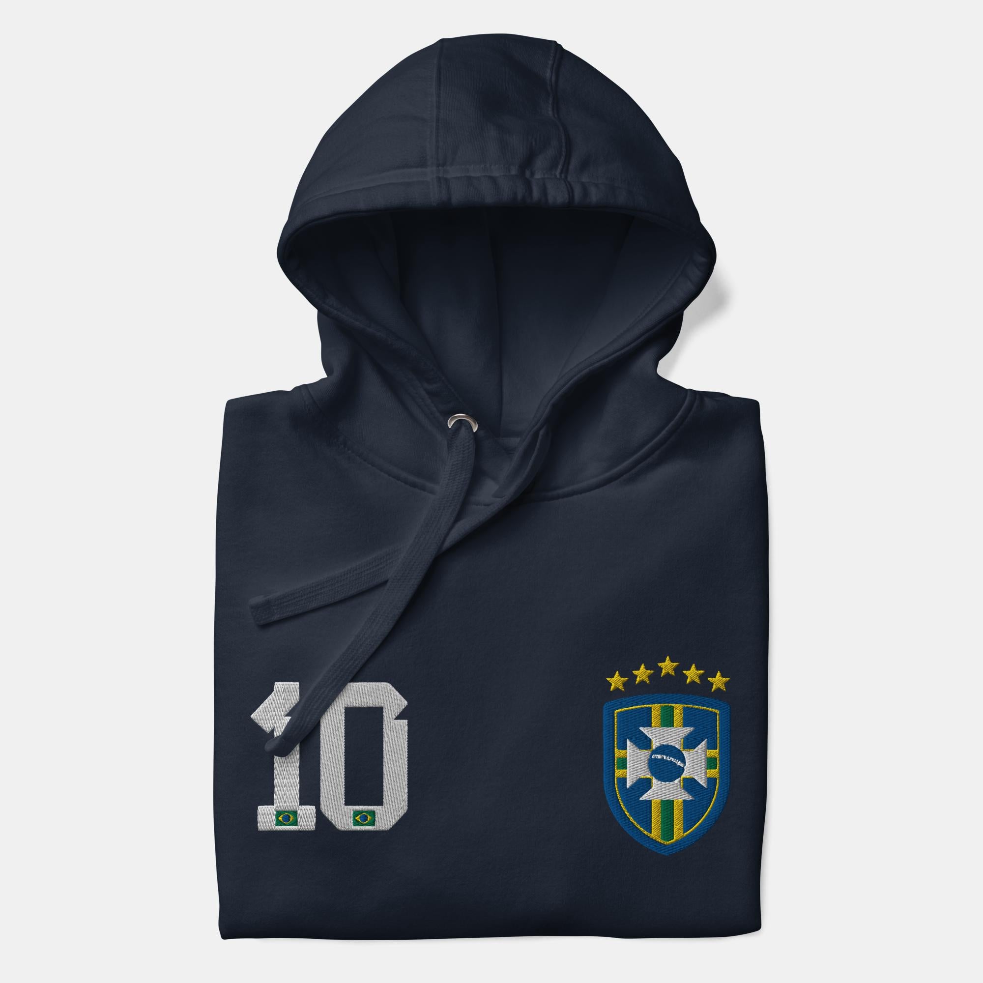 Brasil Stitched Hoodie