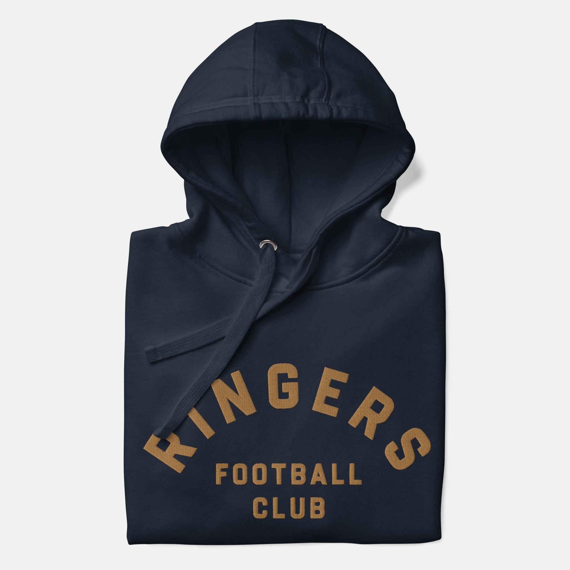 Varsity Stitched Hoodie