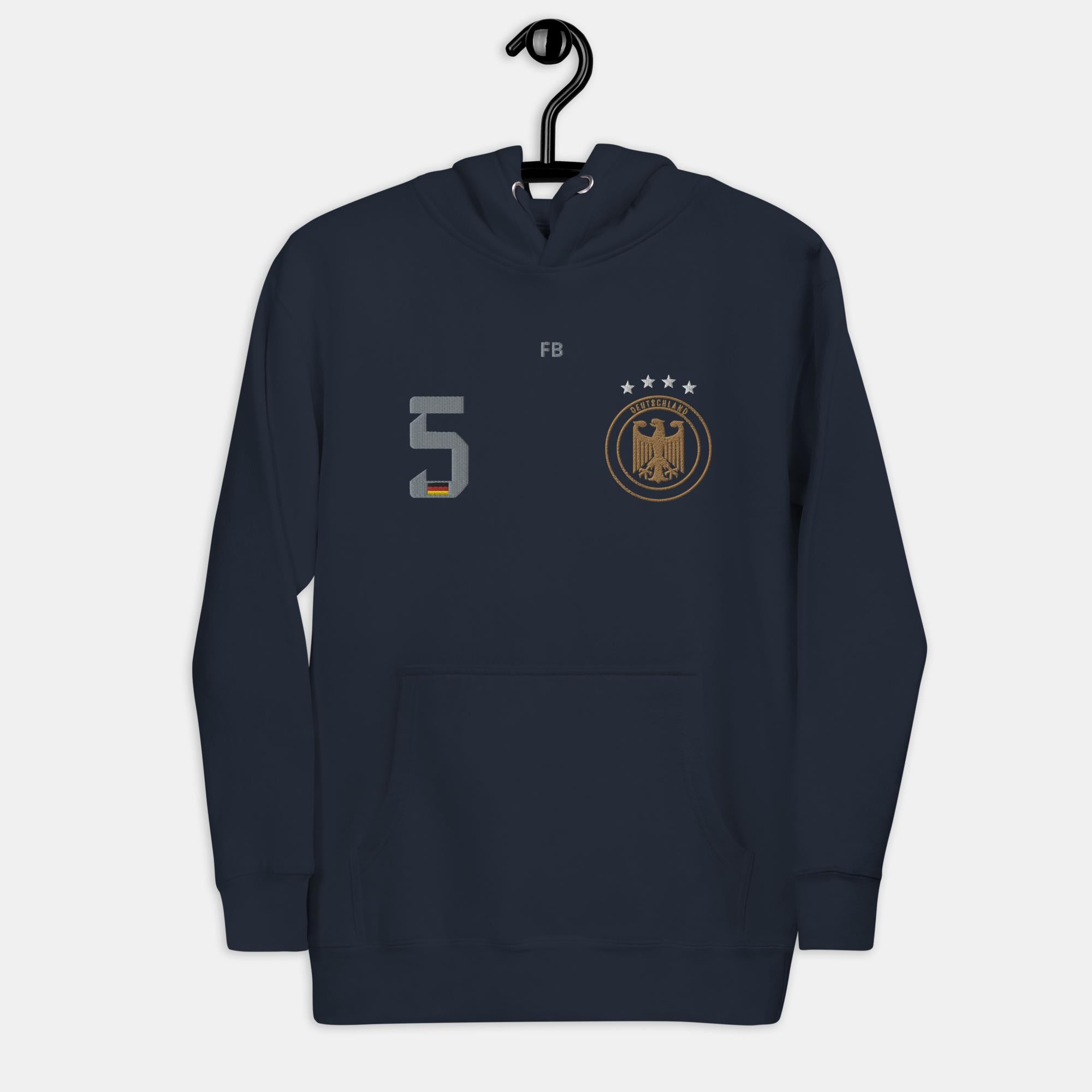 Germany Legends FB #5 Hoodie