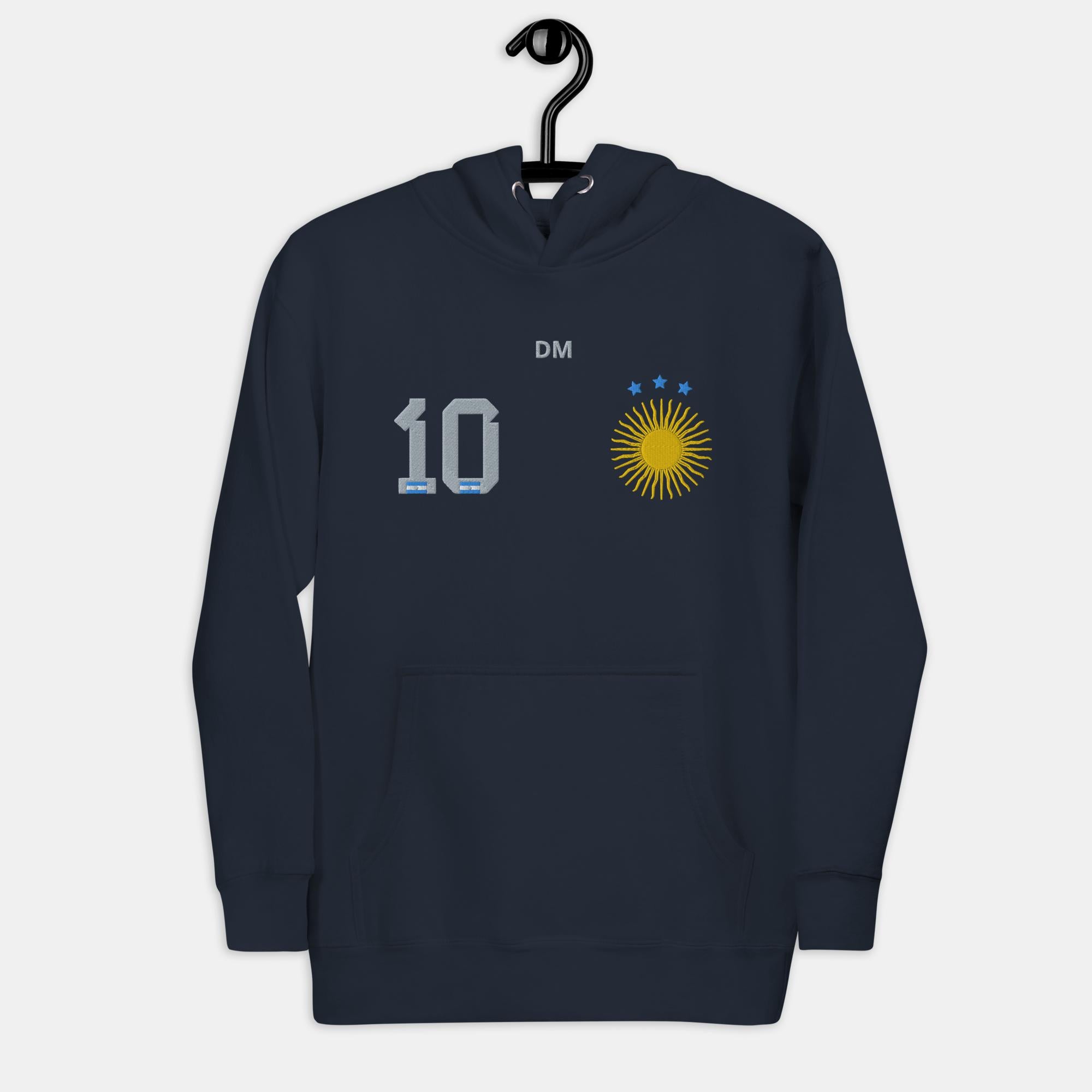 Argentina Legends DM #10 Hoodie