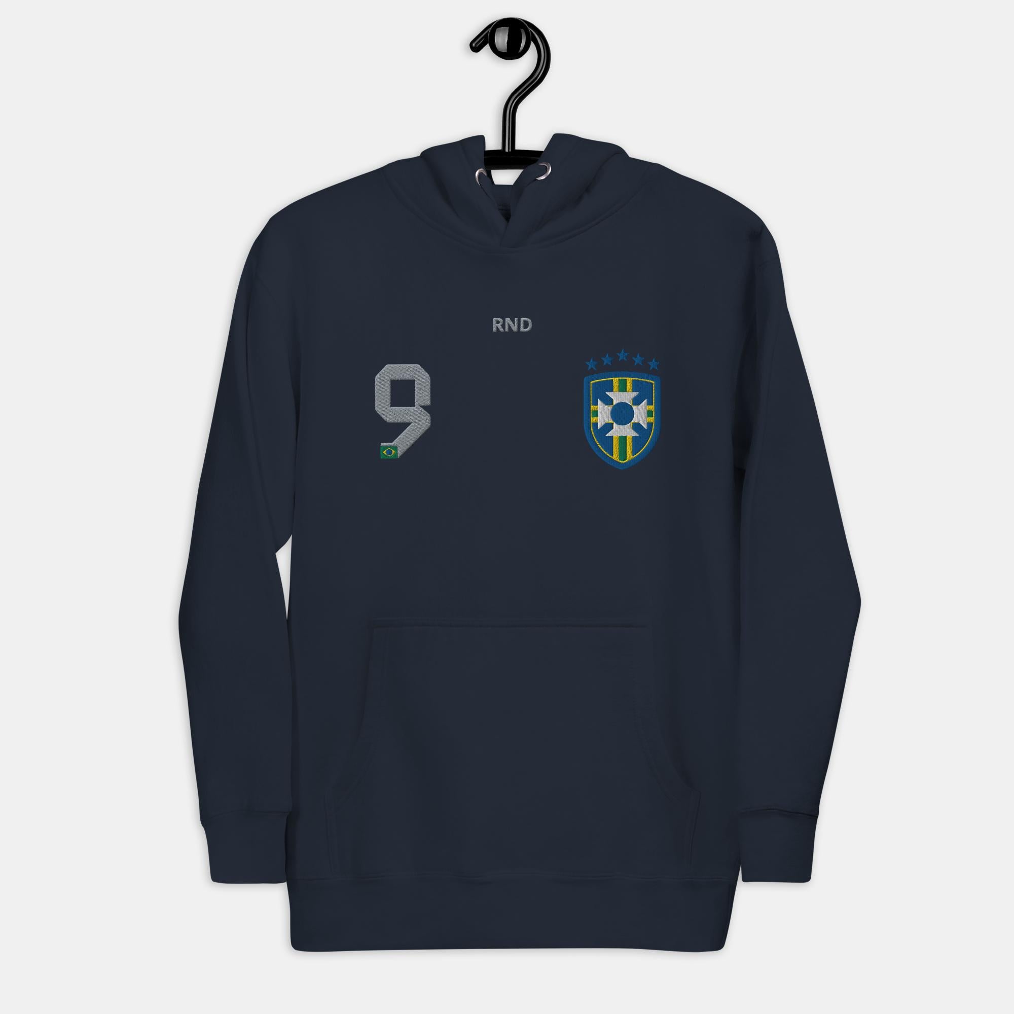 Brasil Legends RND #9 Hoodie