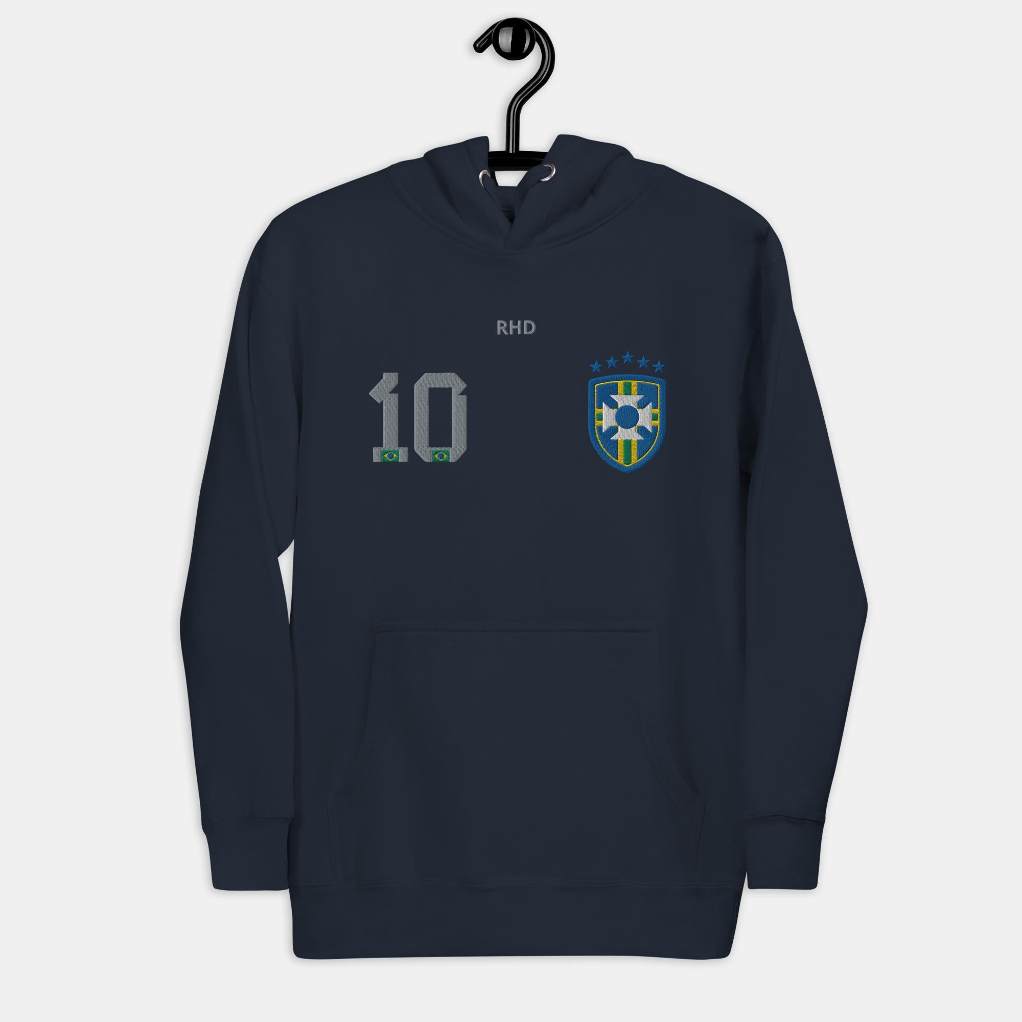 Brasil Legends RHD #10 Hoodie