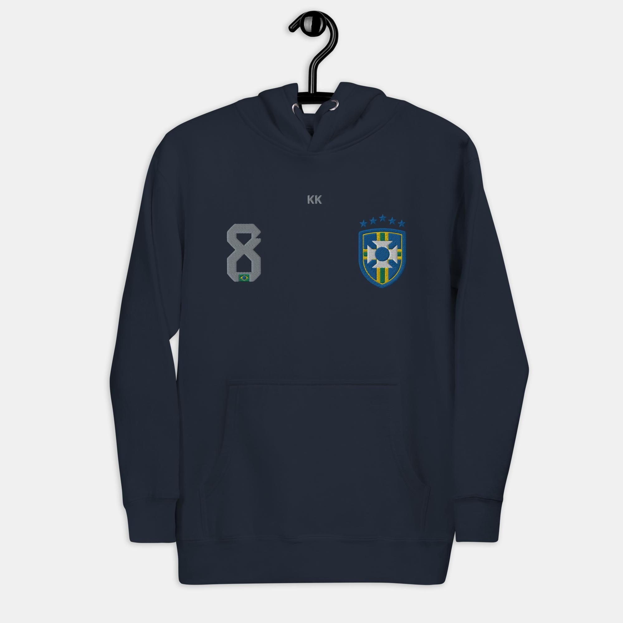 Brasil Legends KK #8 Hoodie