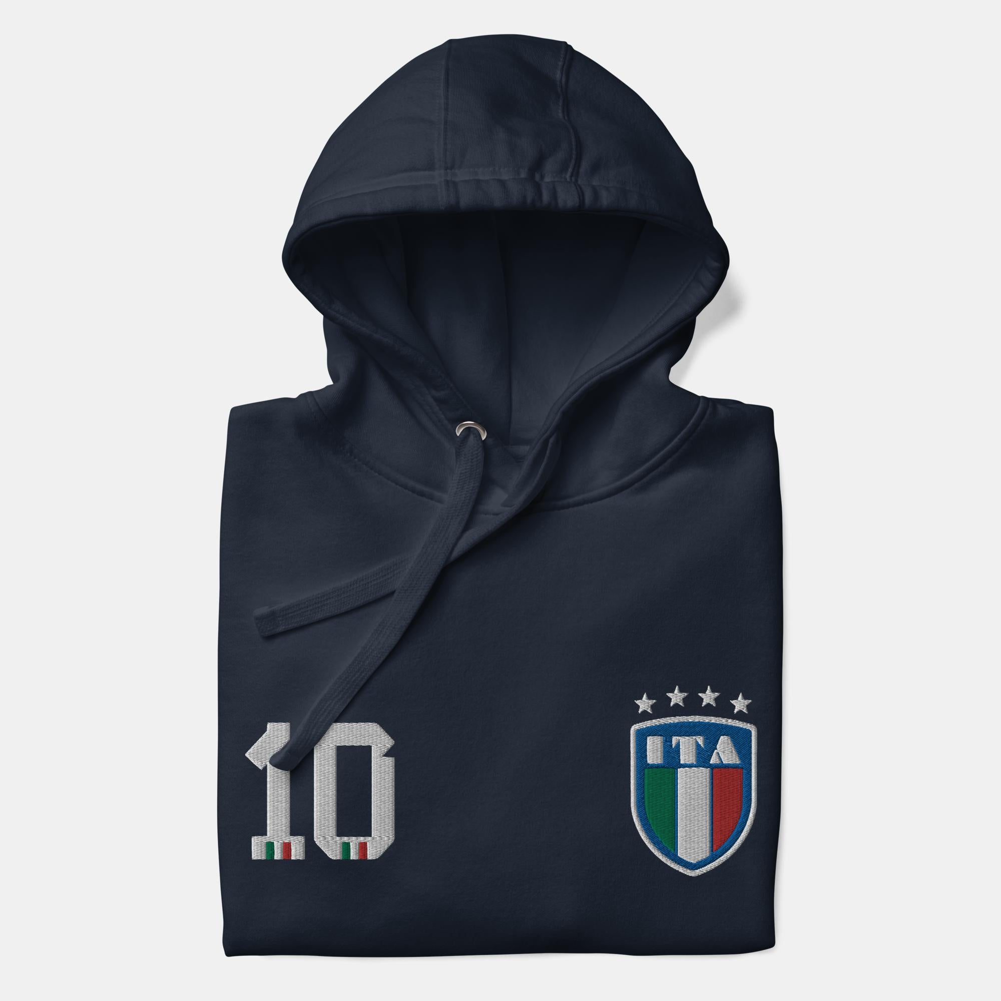 Italia Stitched Hoodie