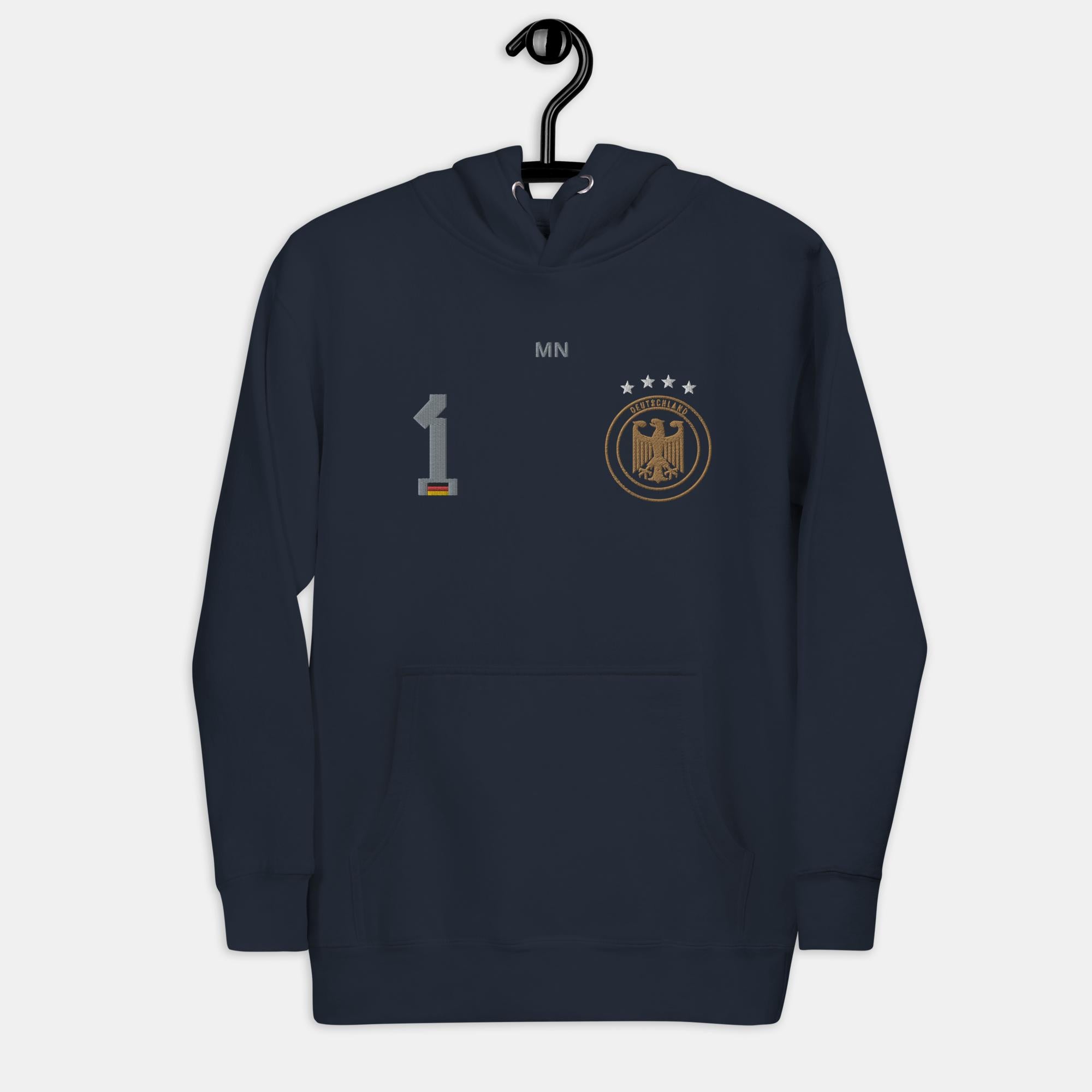 Germany Legends MN #1 Hoodie