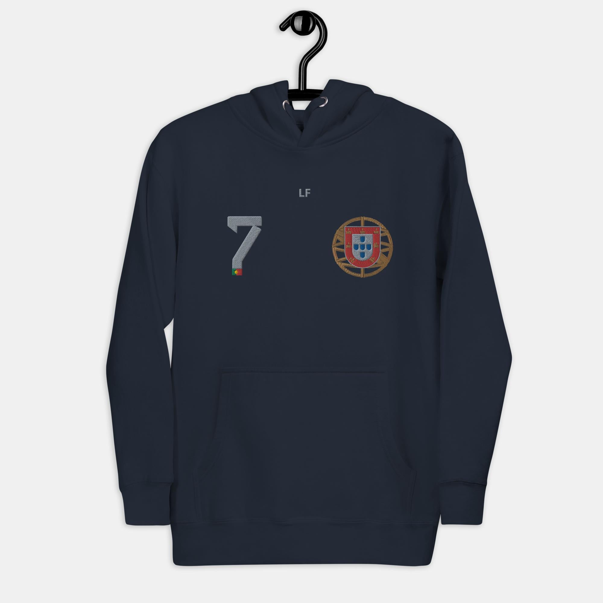 Portugal Legends LF #7 Hoodie