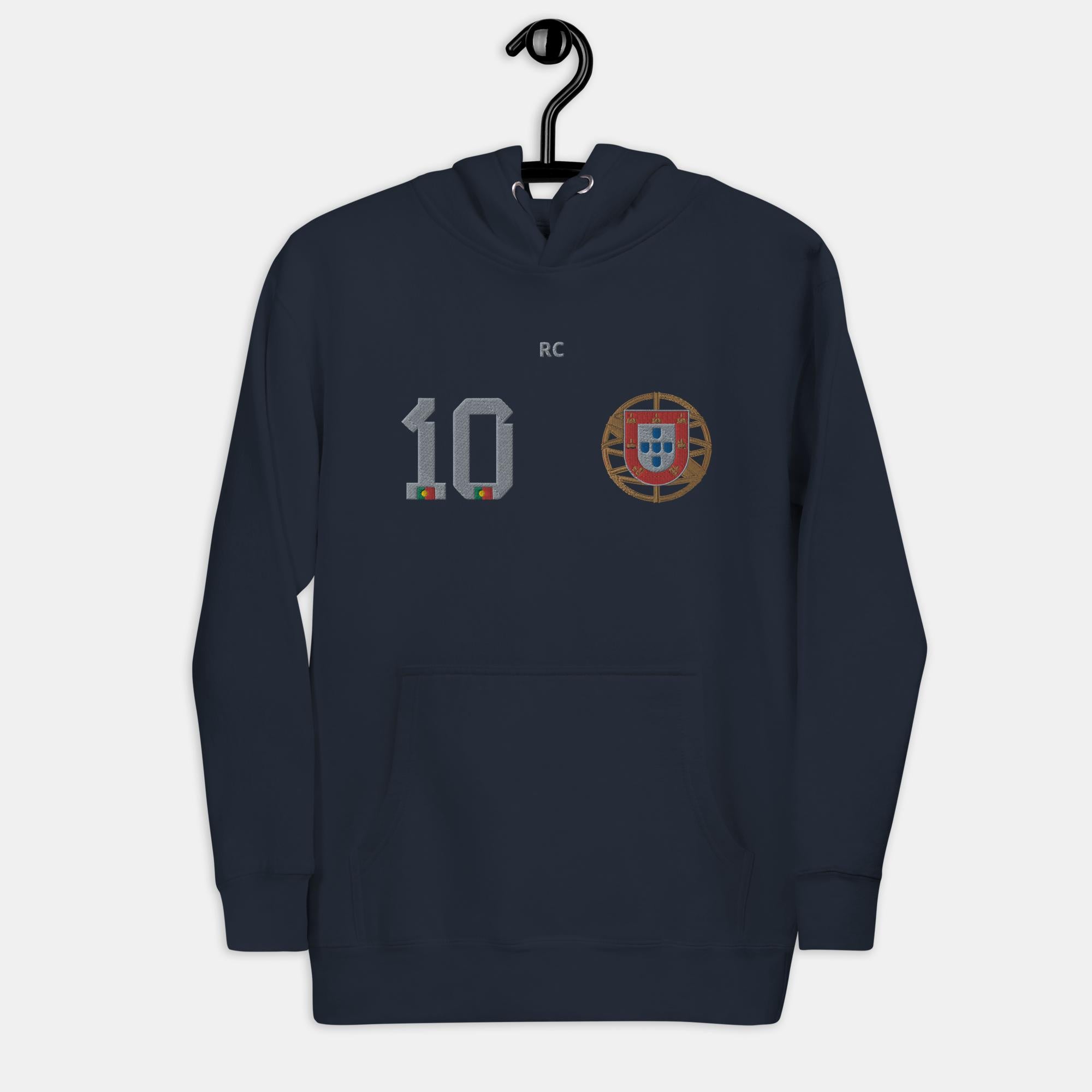 Portugal Legends RC #10 Hoodie