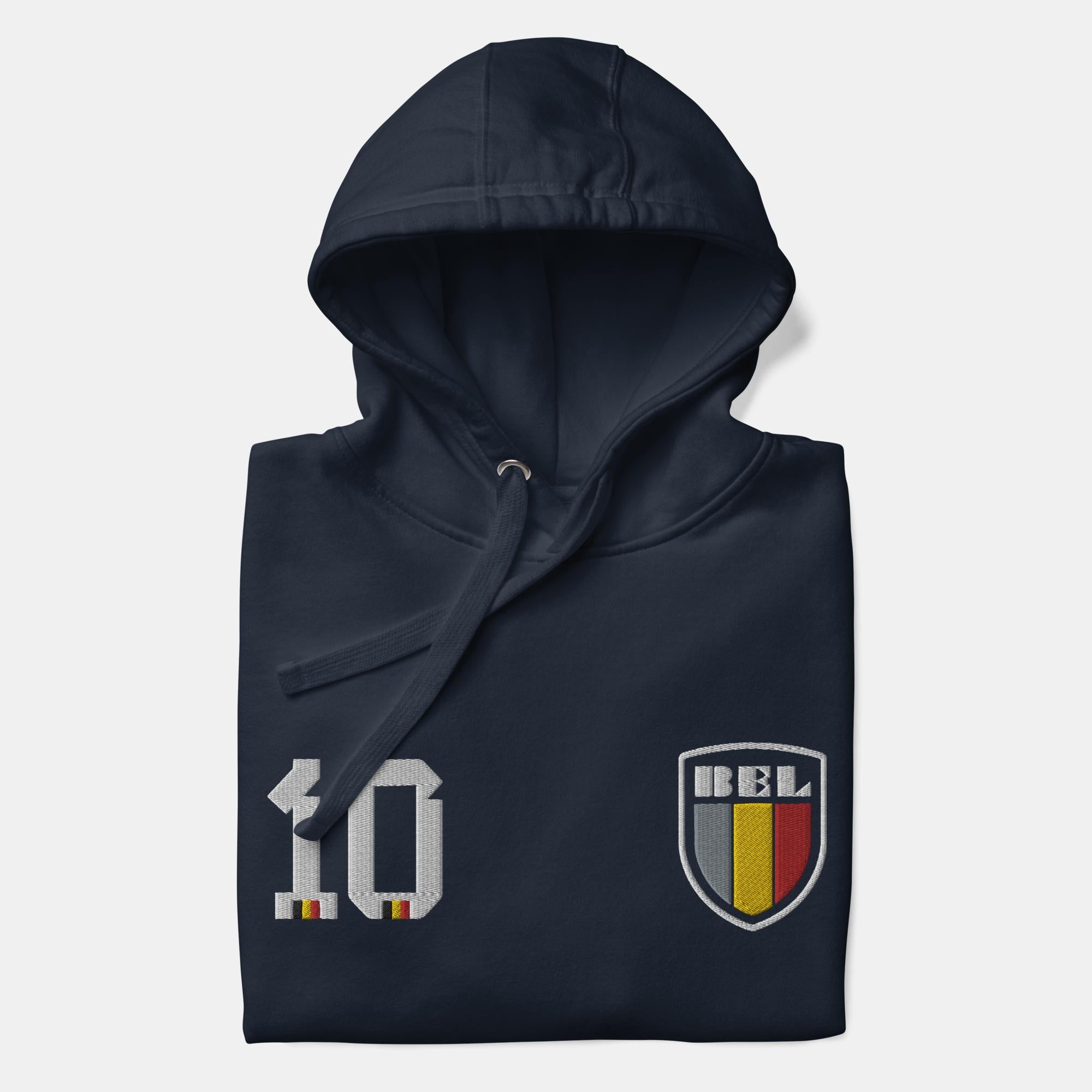 Belgium Stitched Hoodie