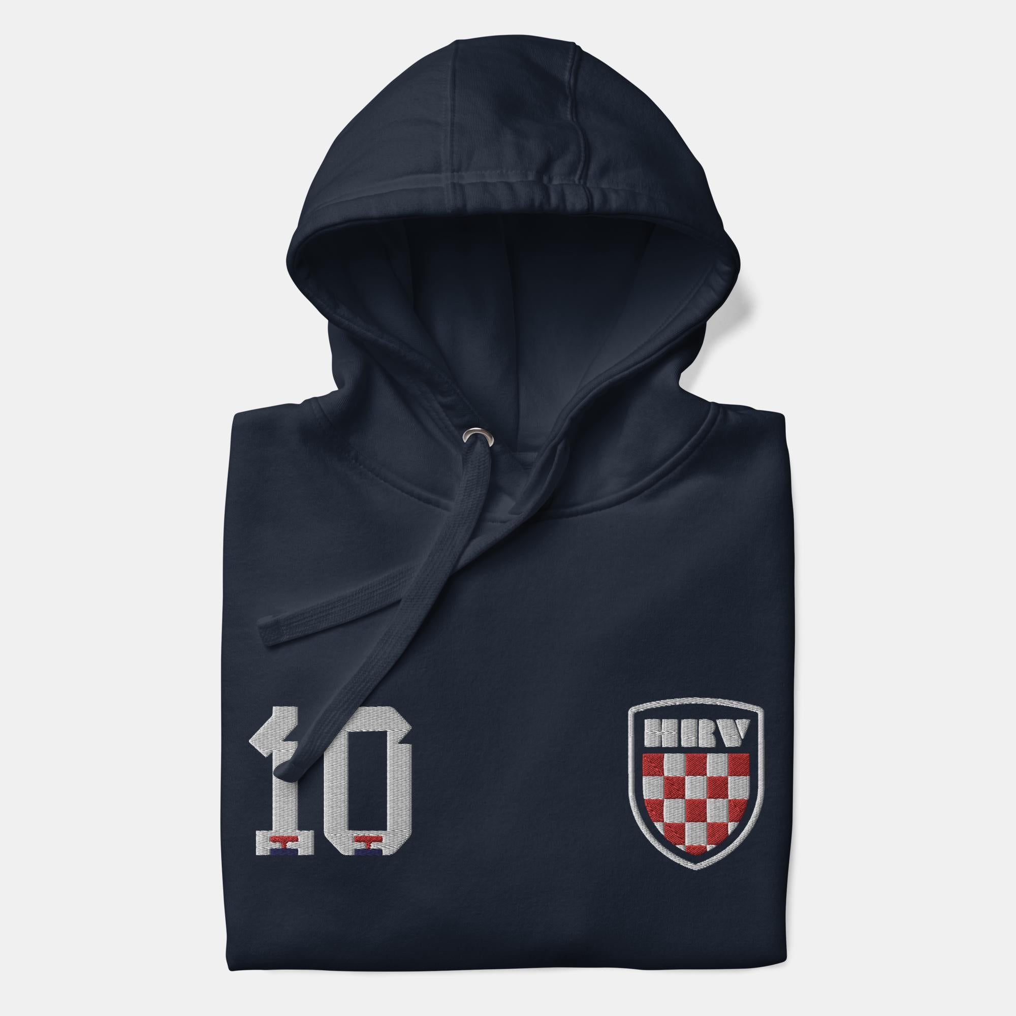 Croatia Stitched Hoodie