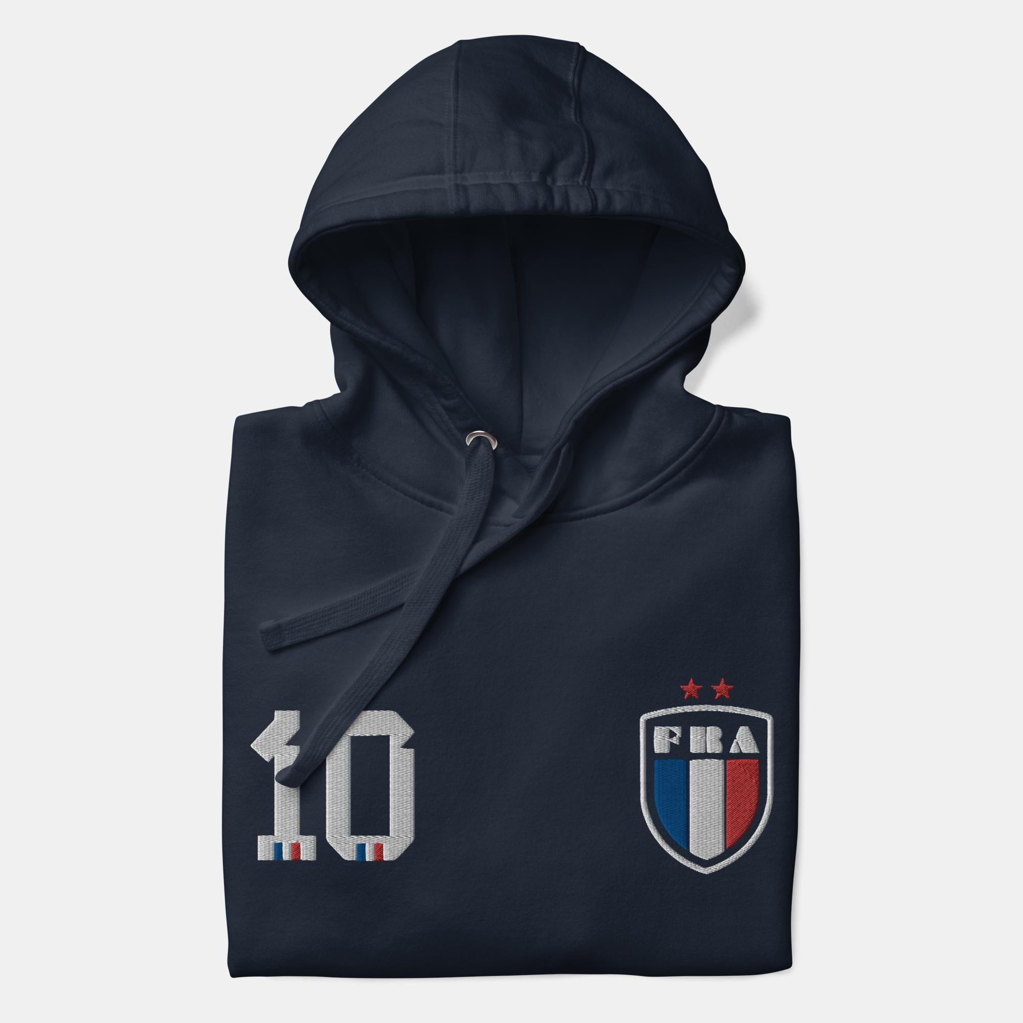 France Stitched Hoodie