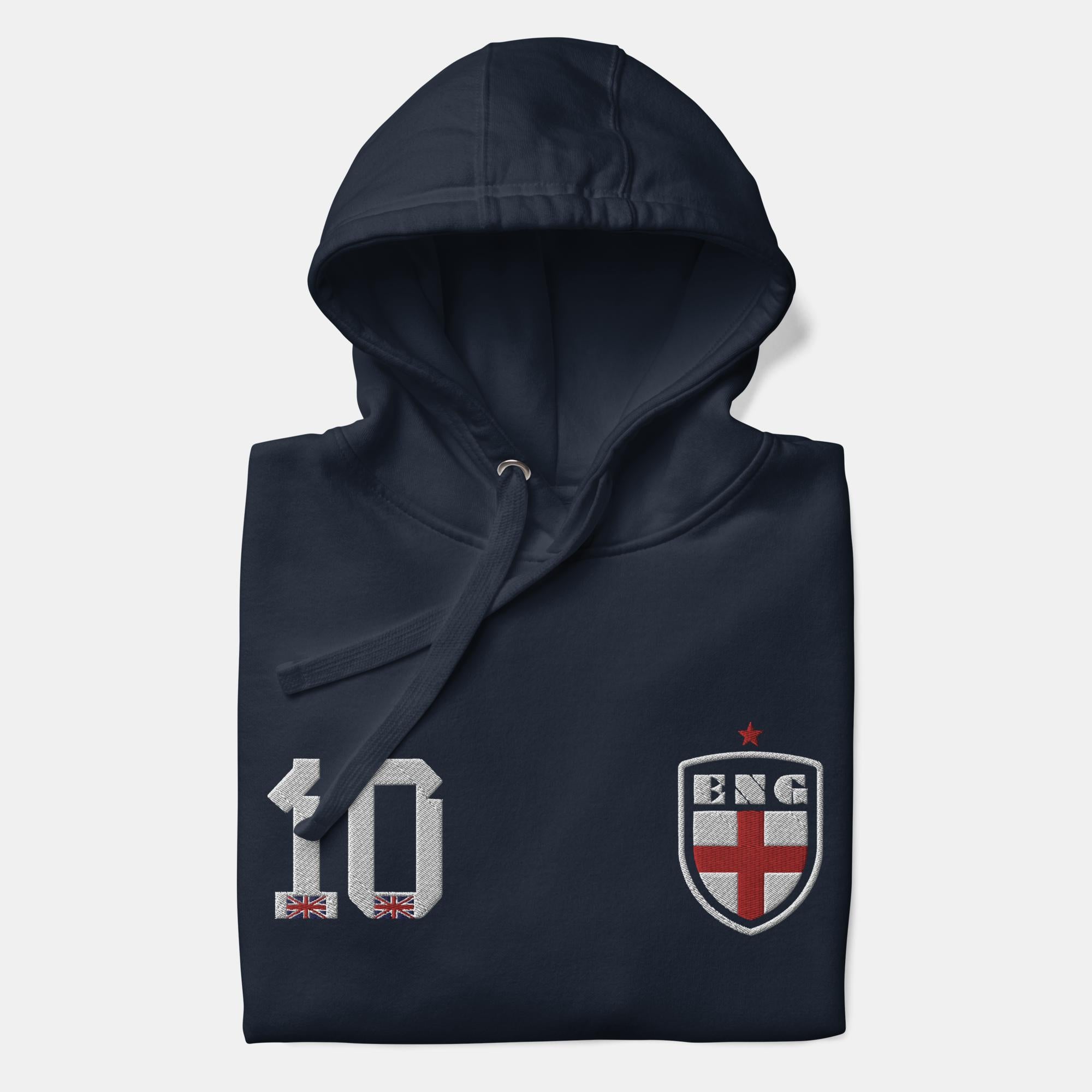 England Stitched Hoodie