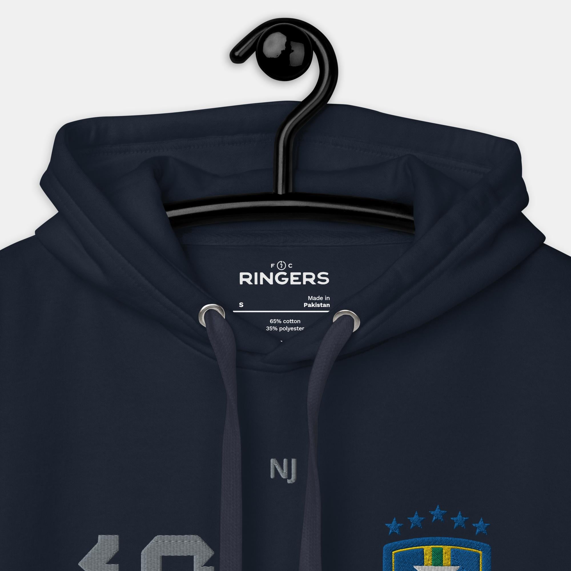 Brasil Legends NJ #10 Hoodie