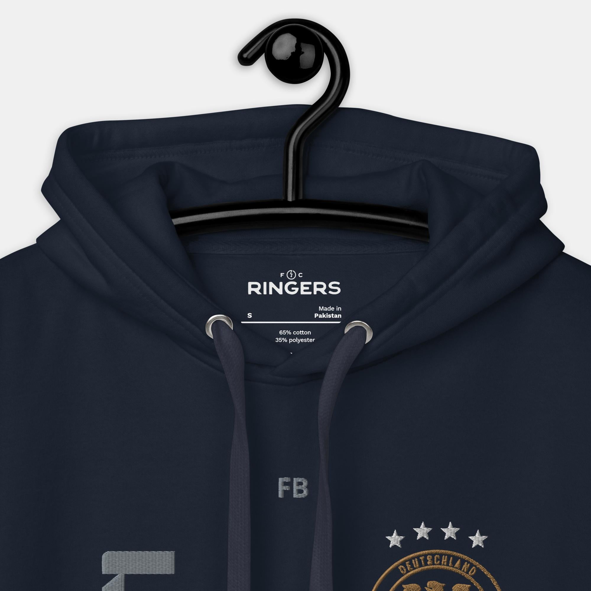 Germany Legends FB #5 Hoodie