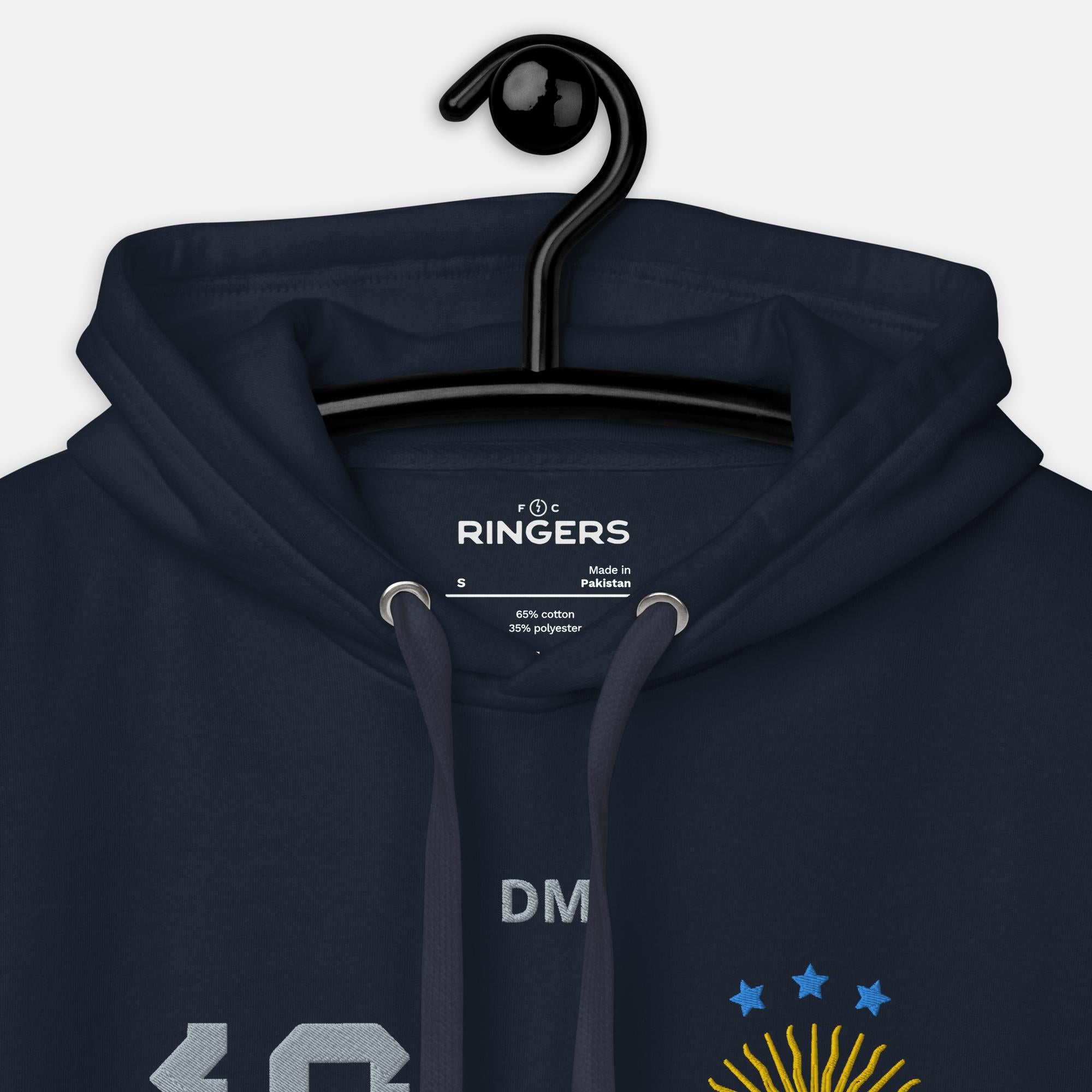 Argentina Legends DM #10 Hoodie