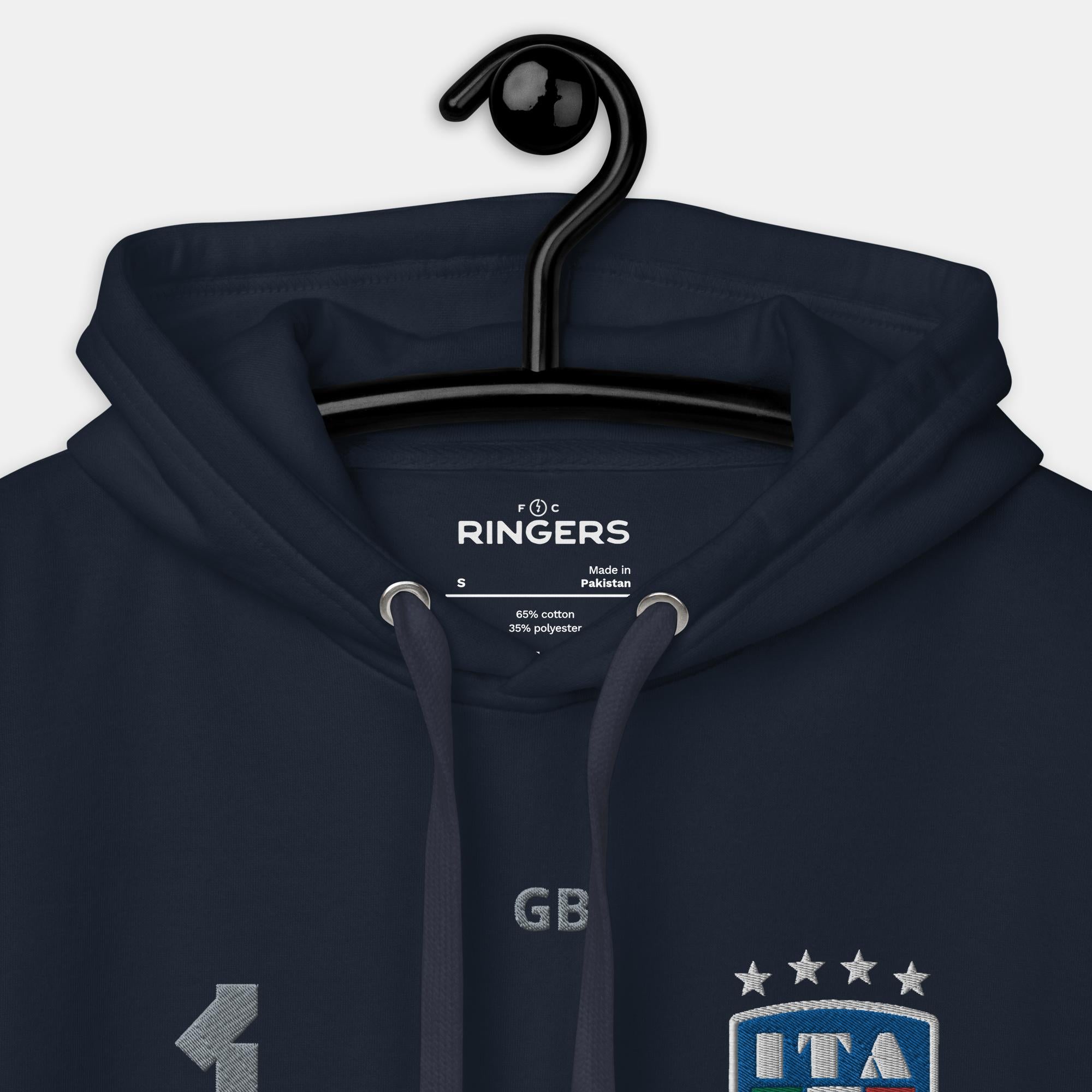 Italia Legends GB #1 Hoodie