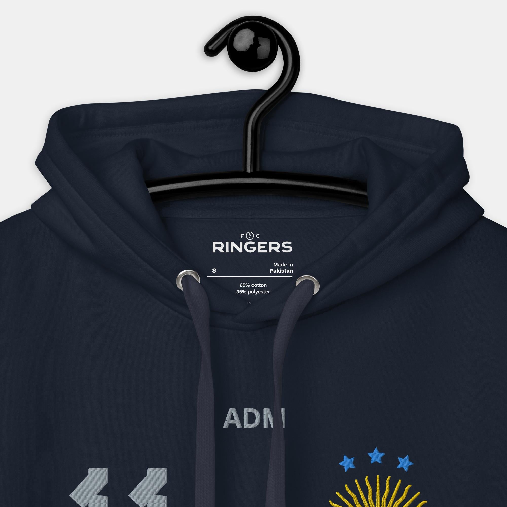 Argentina Legends ADM #11 Hoodie