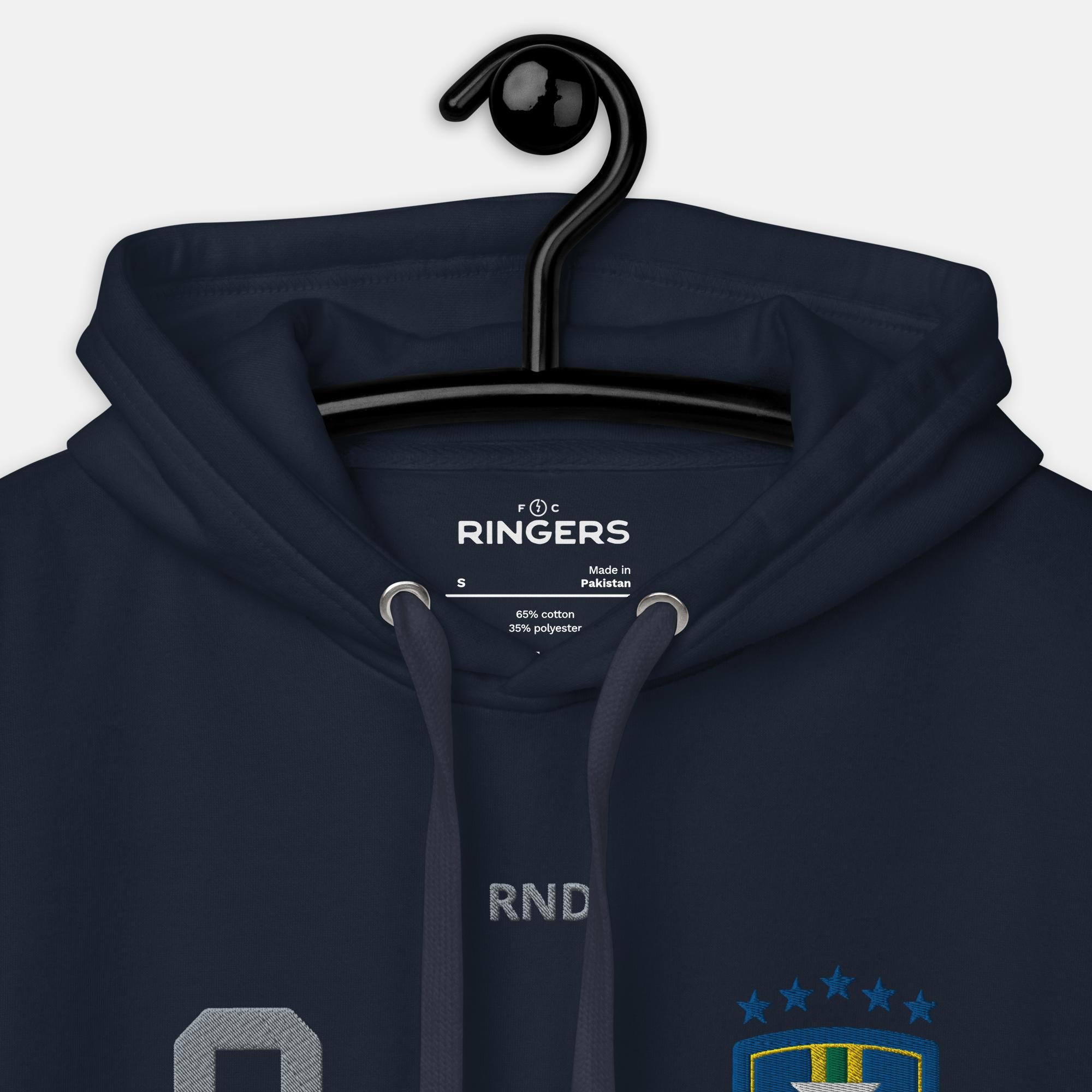 Brasil Legends RND #9 Hoodie