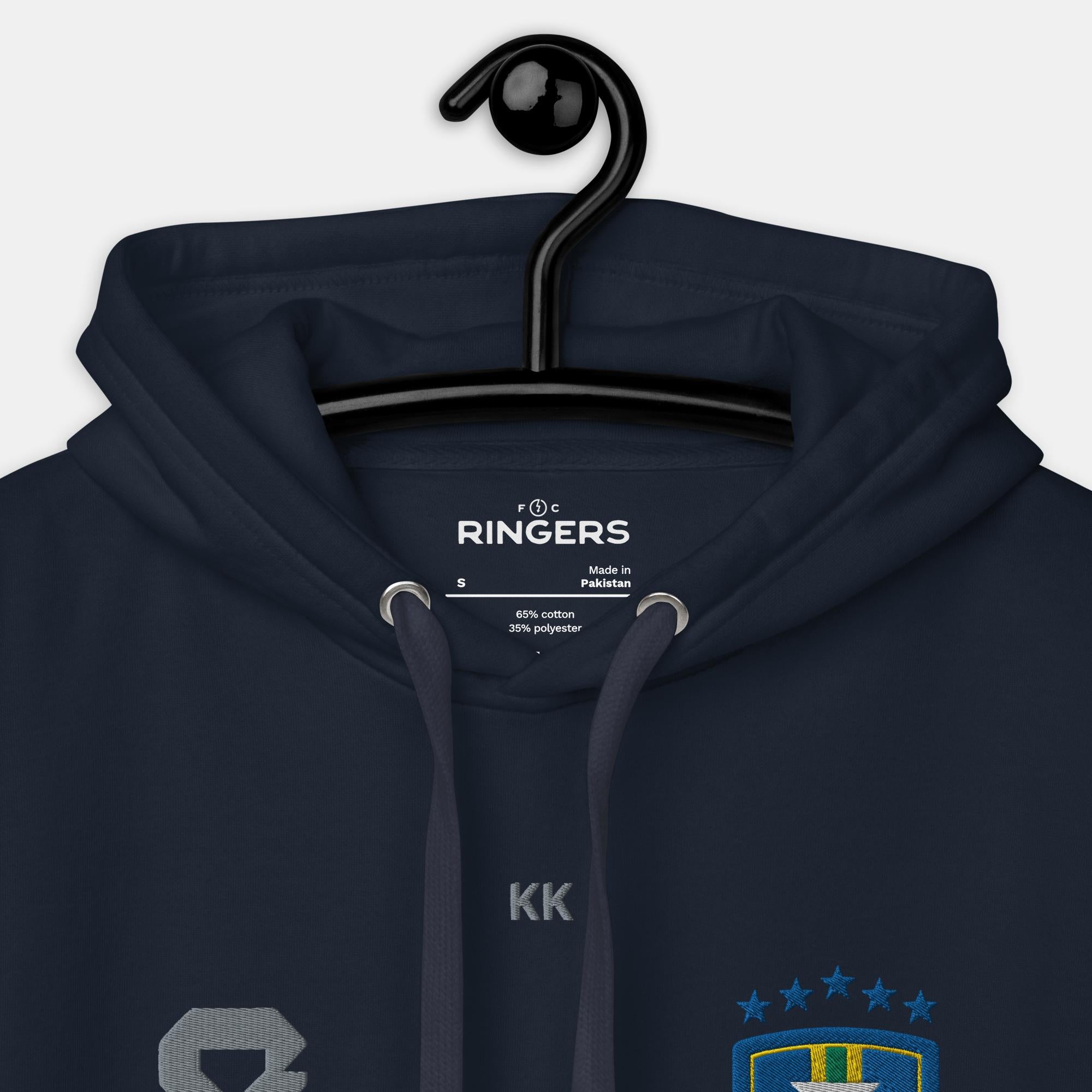 Brasil Legends KK #8 Hoodie