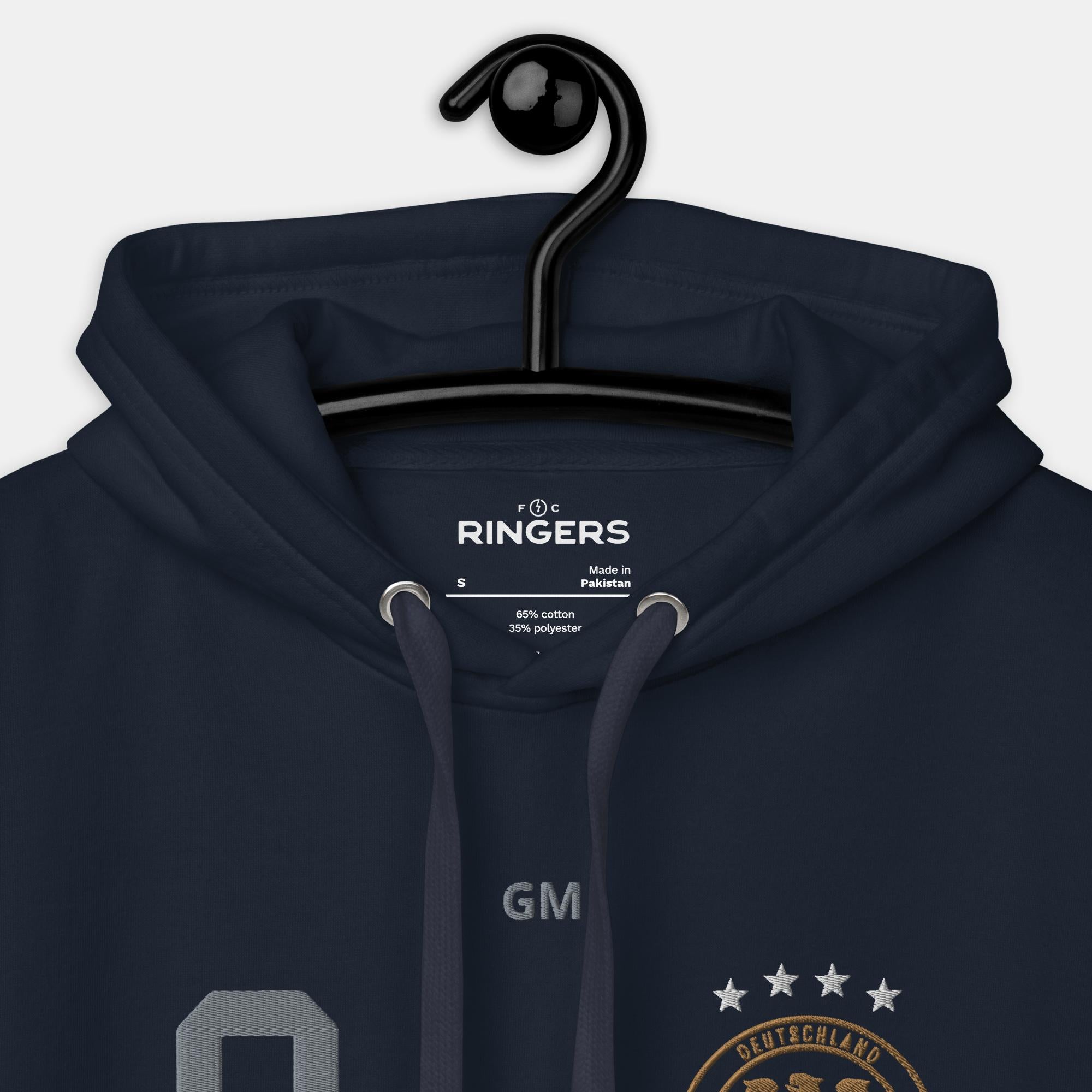 Germany Legends GM #9 Hoodie