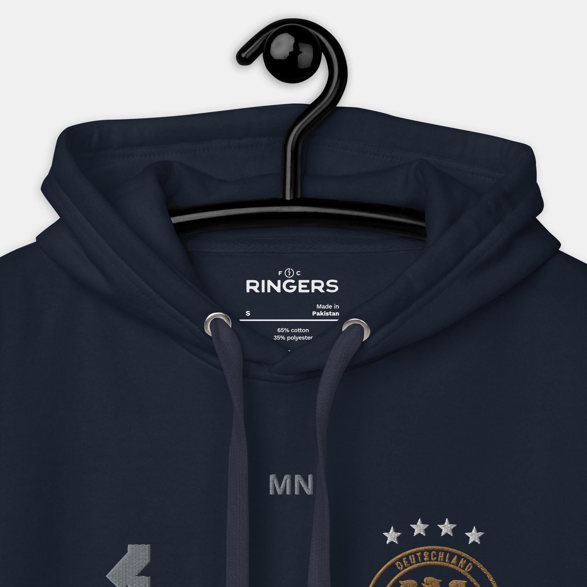 Germany Legends MN #1 Hoodie