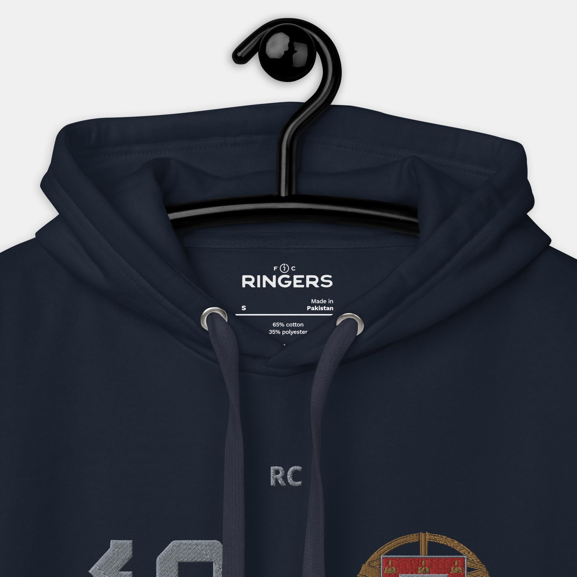 Portugal Legends RC #10 Hoodie