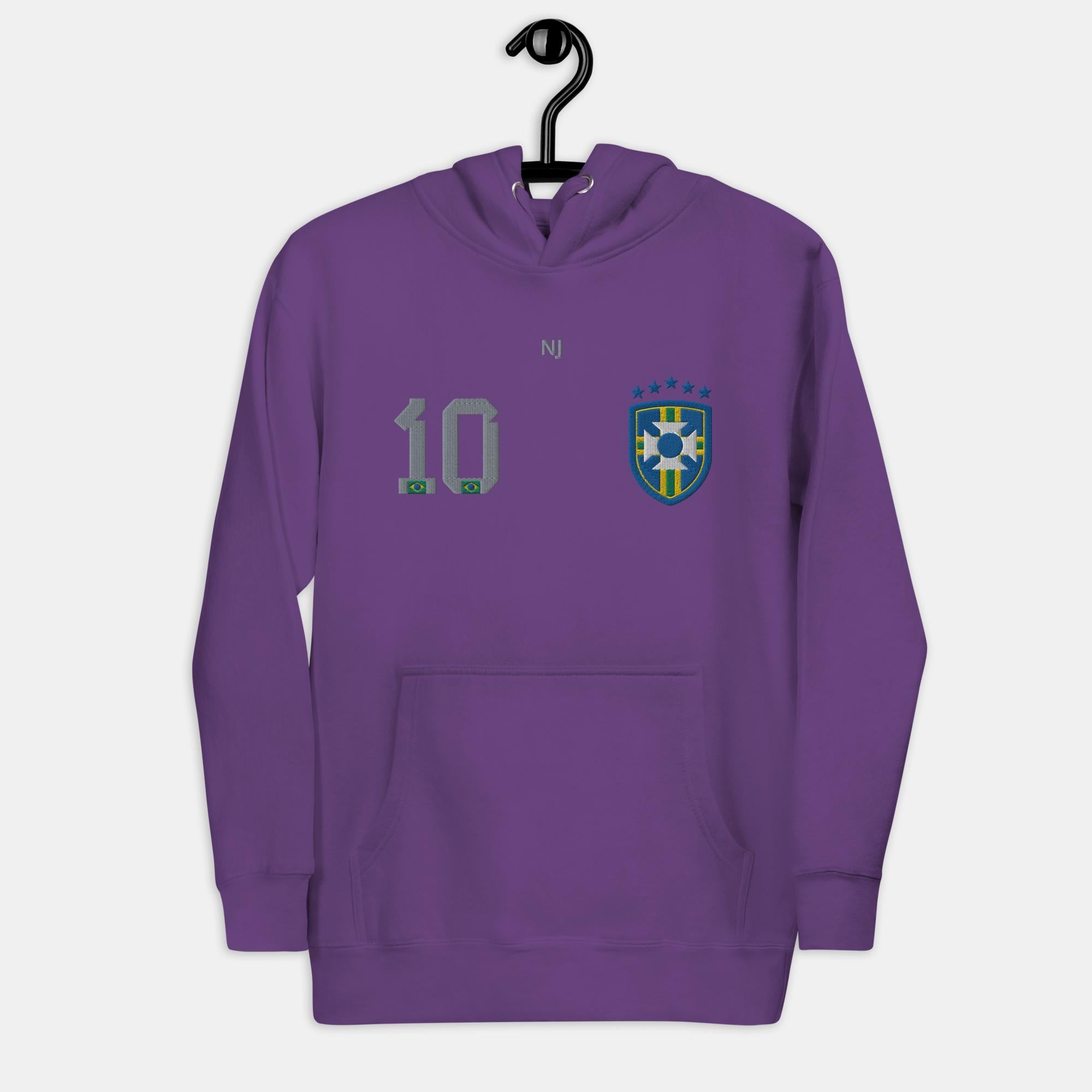 Brasil Legends NJ #10 Hoodie