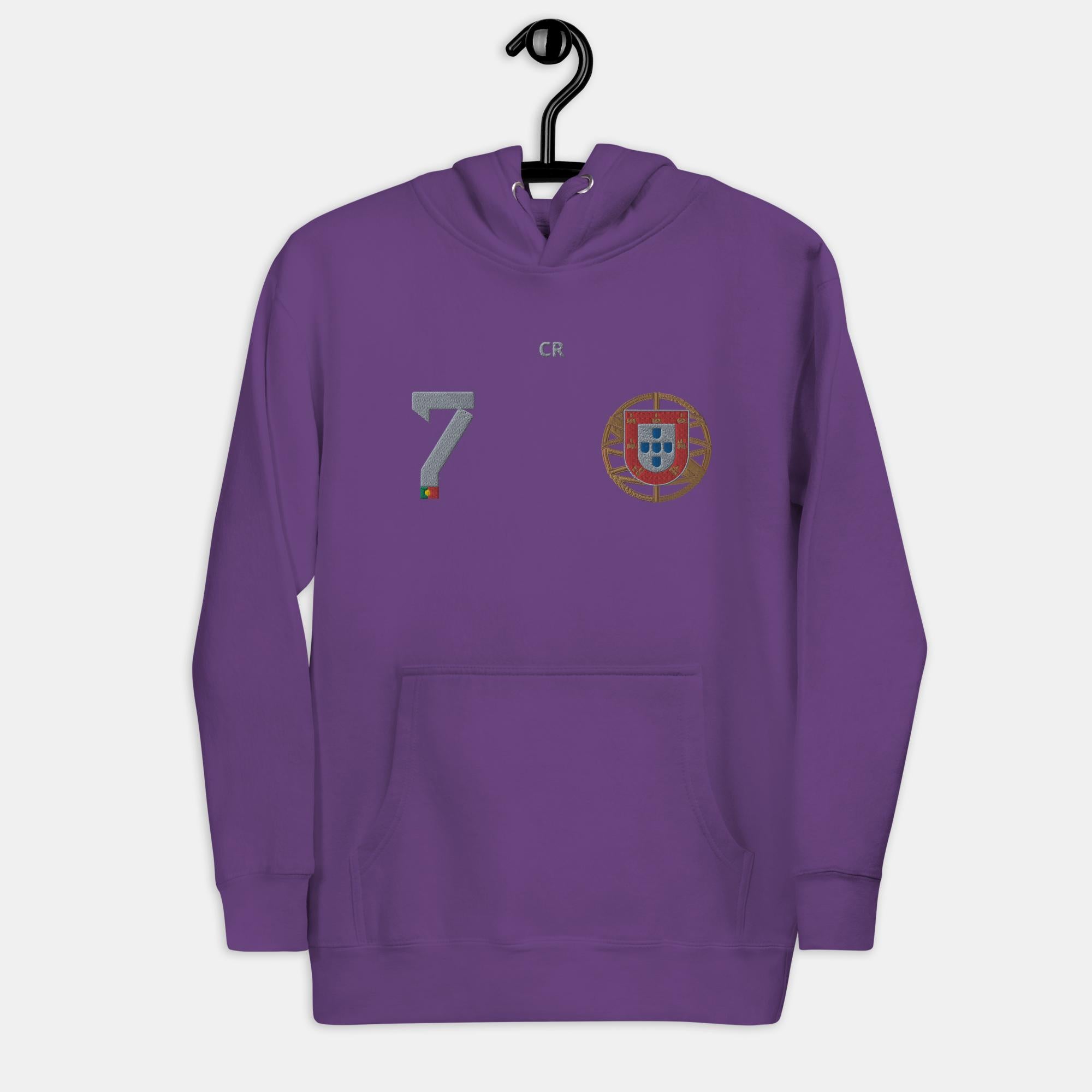 Portugal Legends CR #7 Hoodie