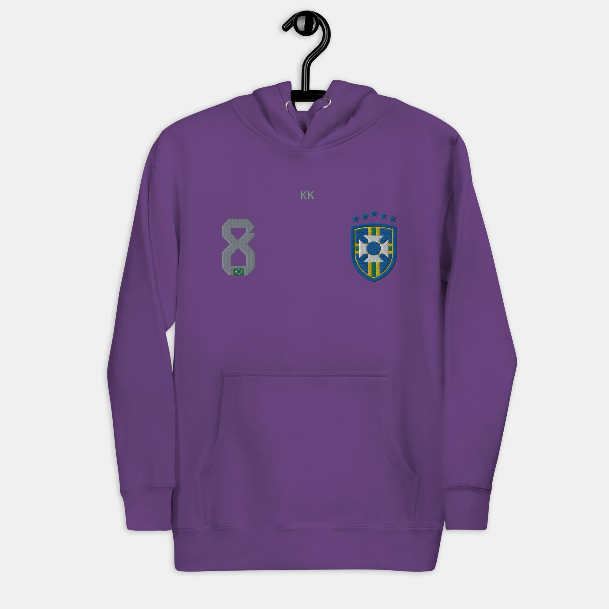 Brasil Legends KK #8 Hoodie