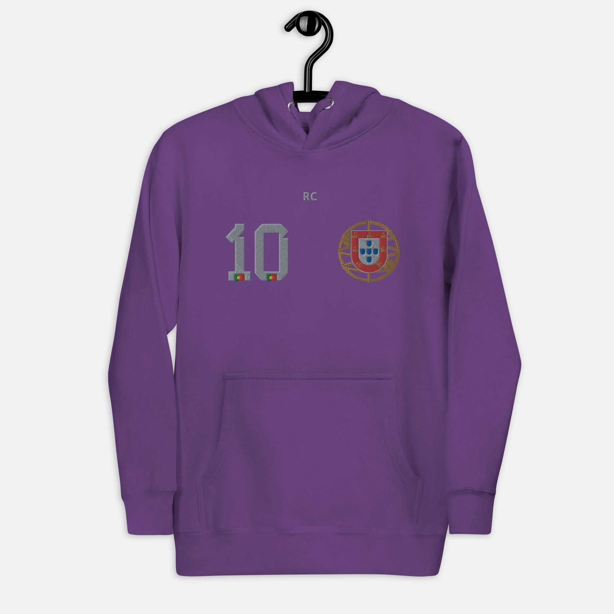 Portugal Legends RC #10 Hoodie