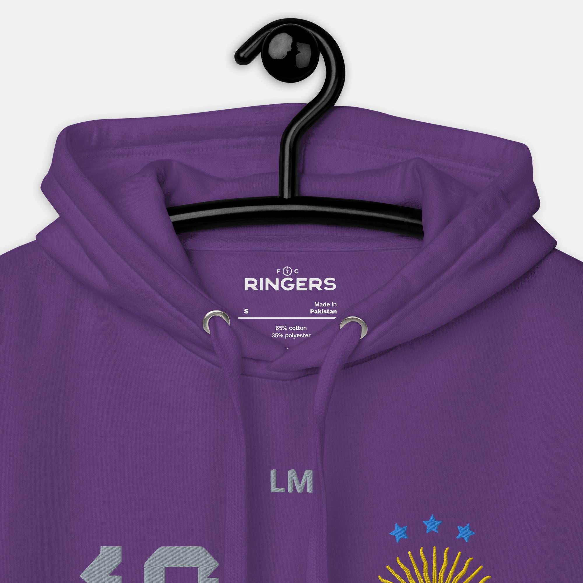 Argentina Legends LM #10 Hoodie