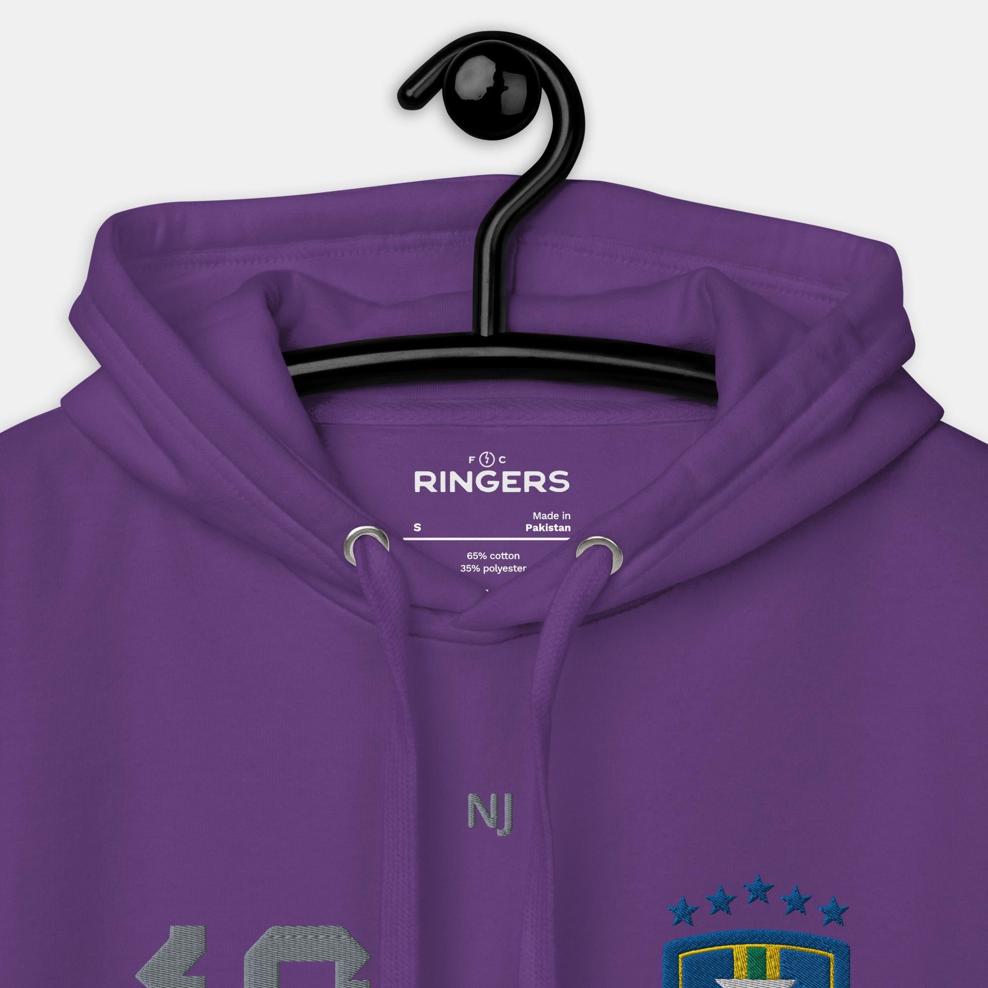 Brasil Legends NJ #10 Hoodie